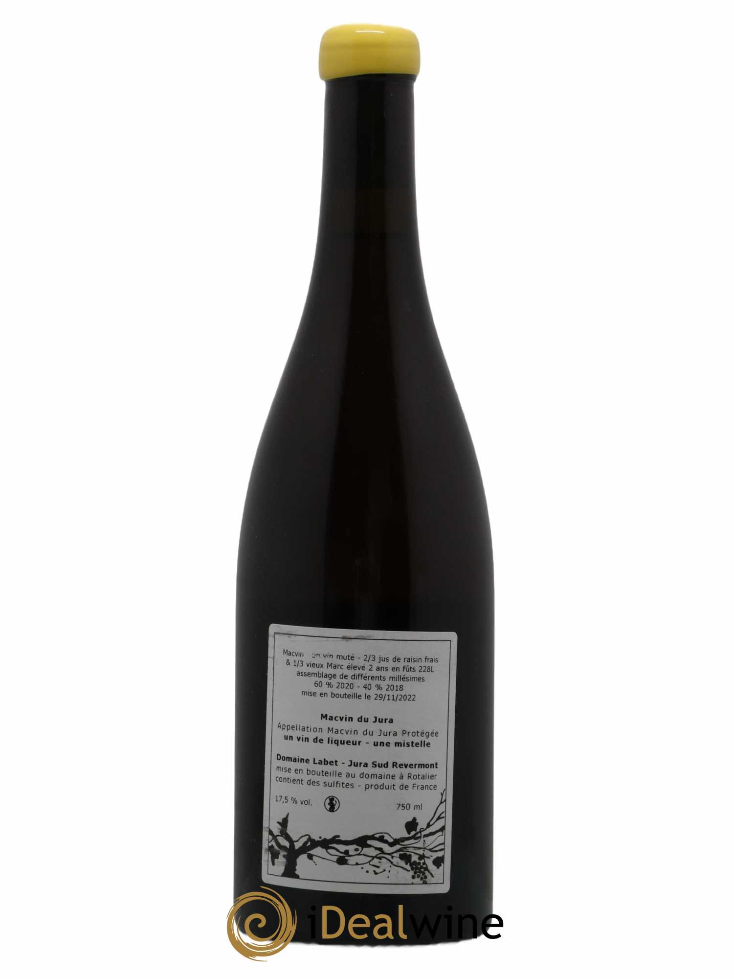 Macvin du Jura Romain - Julien  - Charline Labet  - Lot of 1 bottle - 1