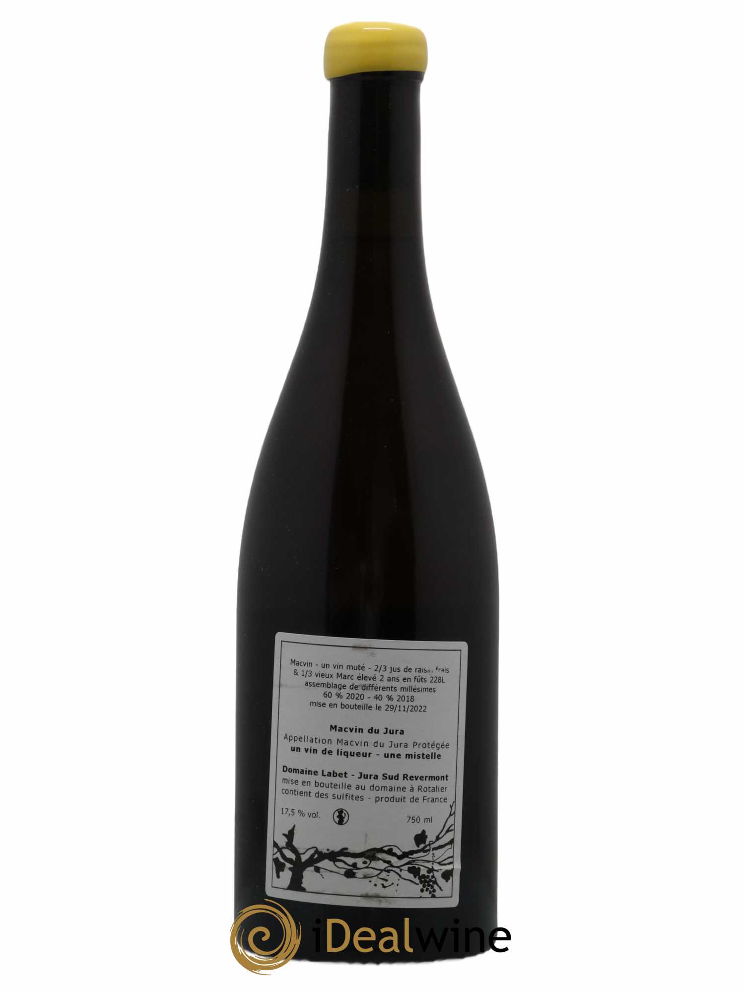 Macvin du Jura Romain - Julien - Charline Labet - Posten von 1 Flasche - 1