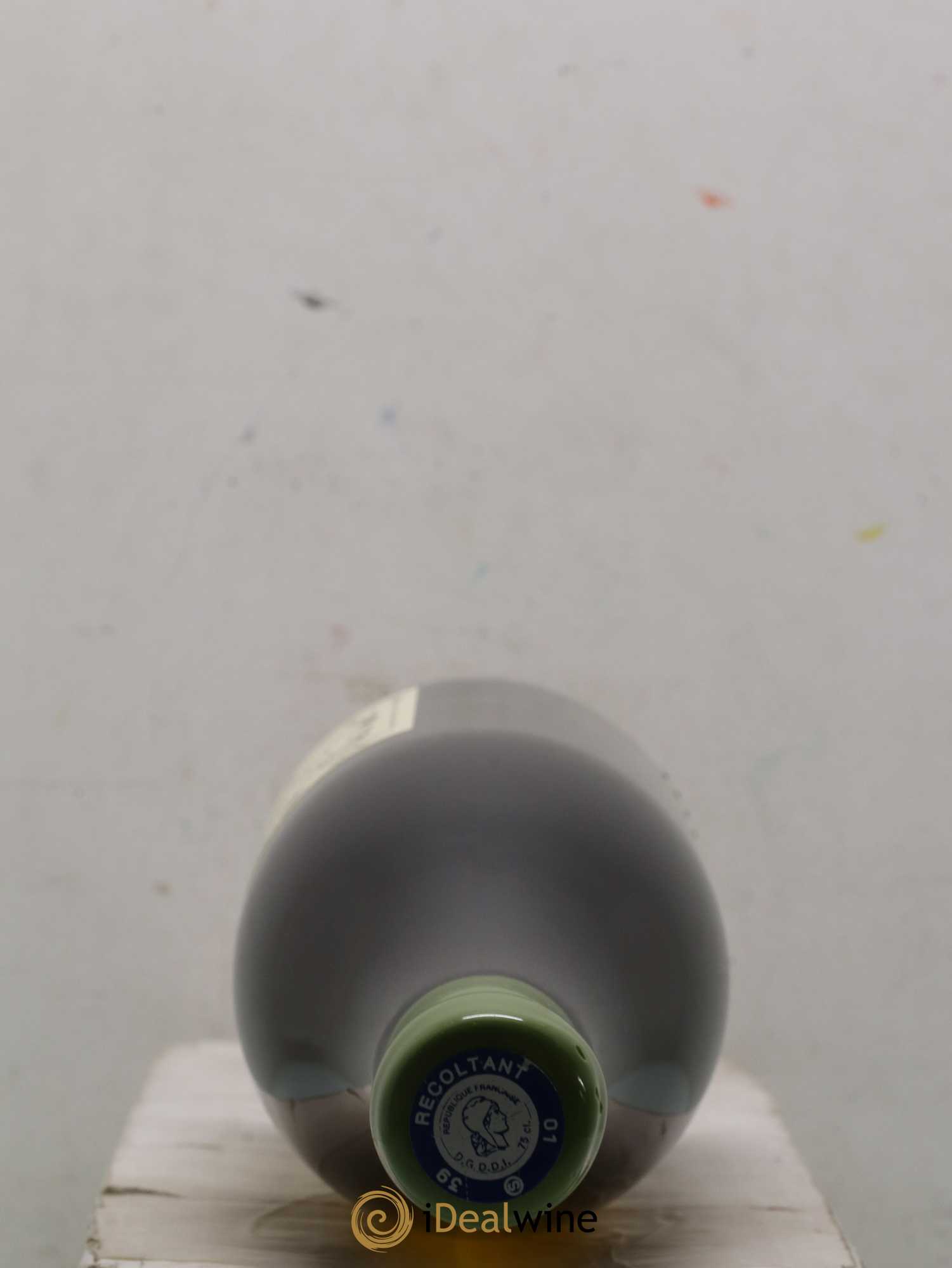 Vin de France Savagnin Murmures (Domaine des) - Emmanuel Lançon 2018 - Lot de 1 bouteille - 1