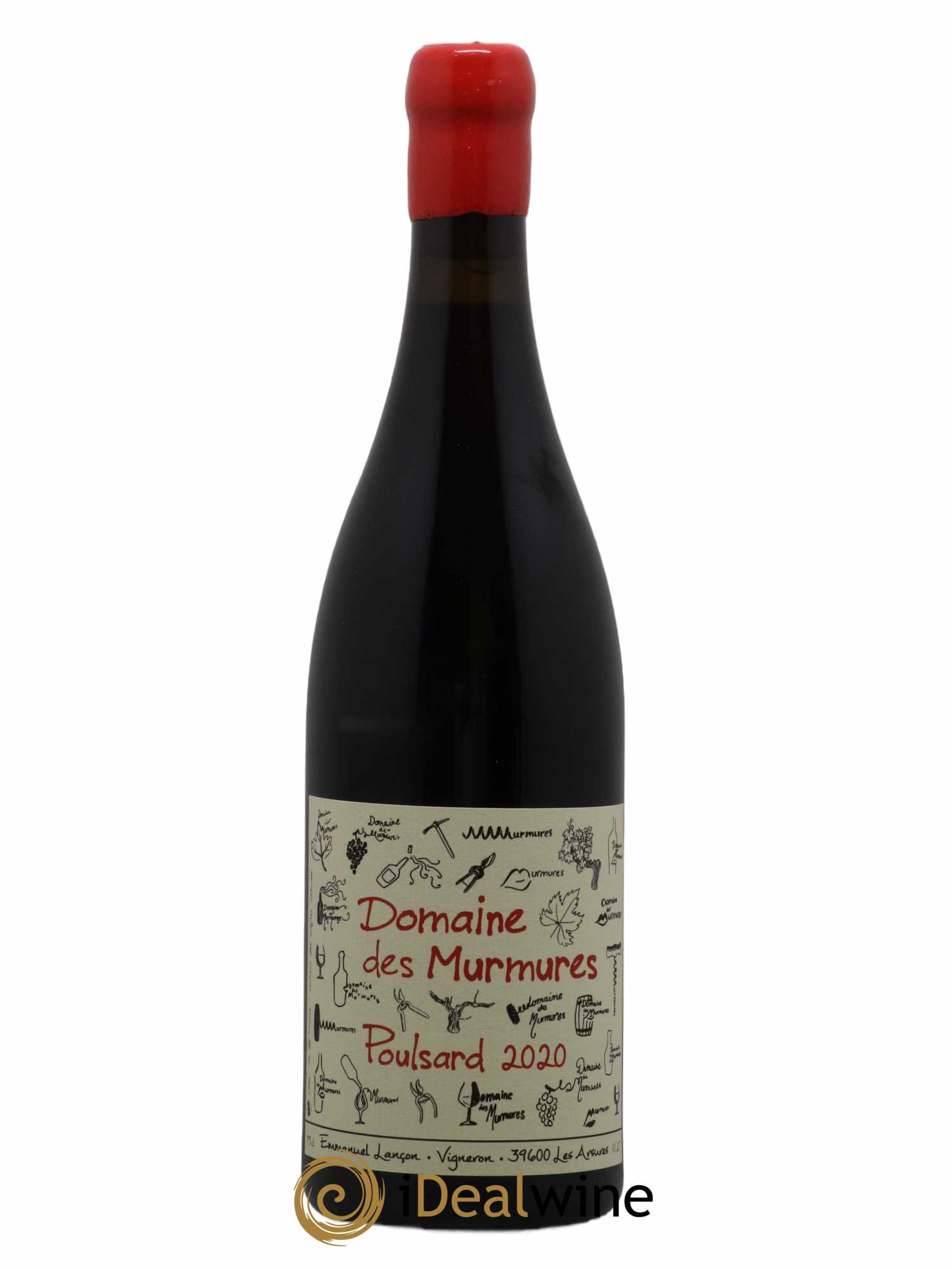 Vin de France Poulsard Murmures (Domaine des) - Emmanuel Lançon 2020 - Lot de 1 bouteille - 0