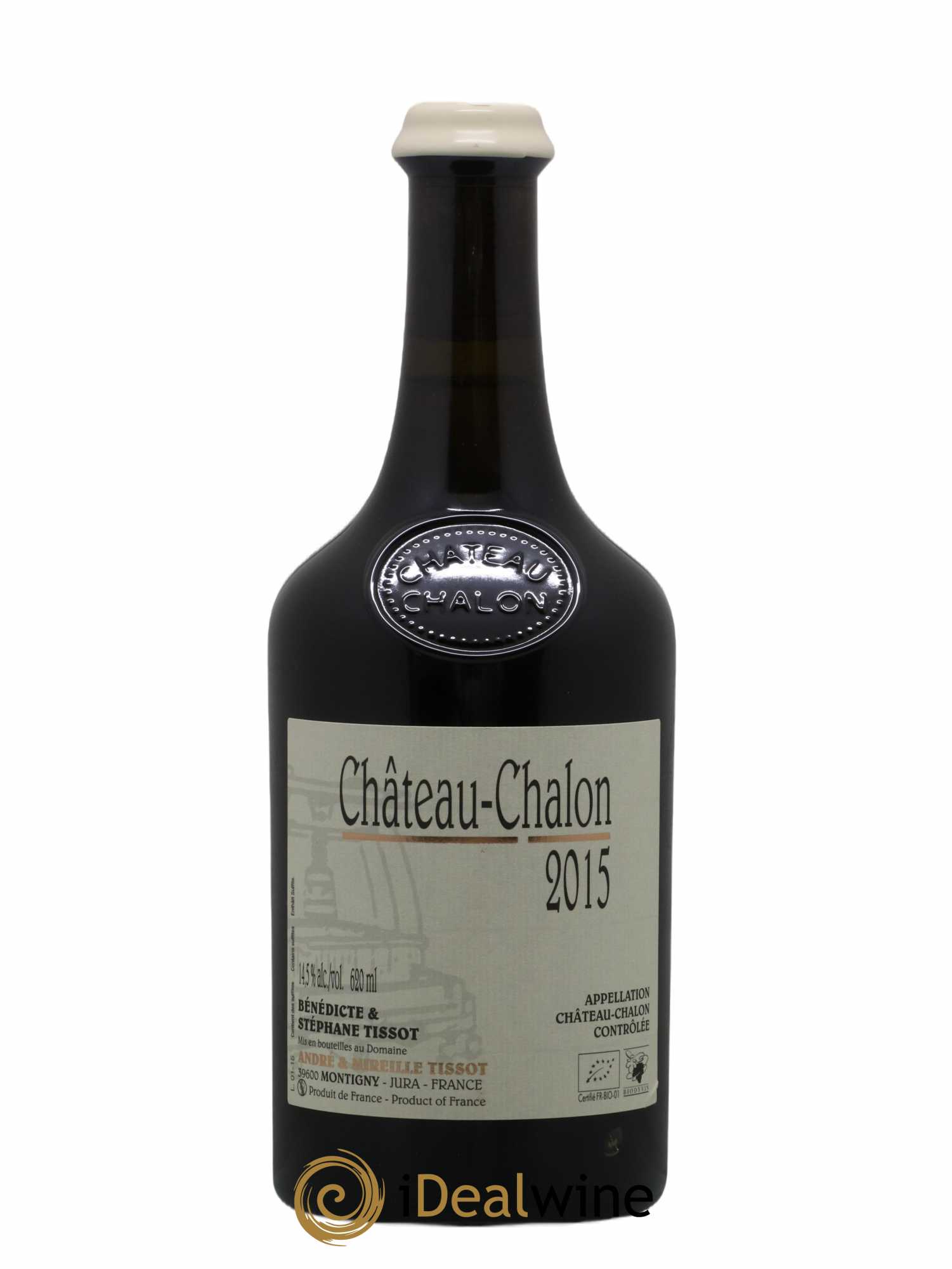 Château-Chalon Bénédicte et Stéphane Tissot 2015 - Lot de 1 bouteille - 0