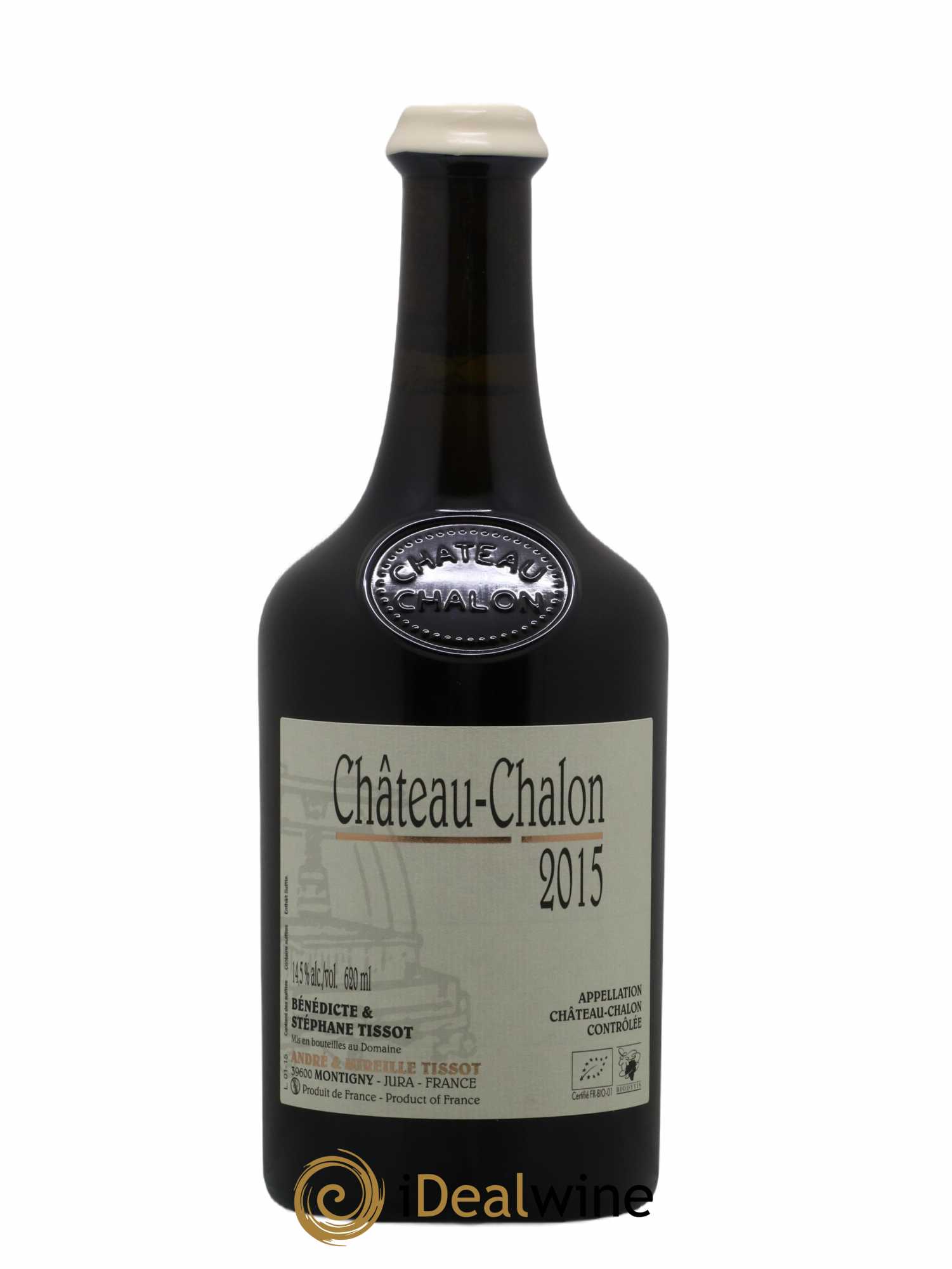 Château-Chalon Bénédicte et Stéphane Tissot  2015 - Lot de 1 bouteille - 0