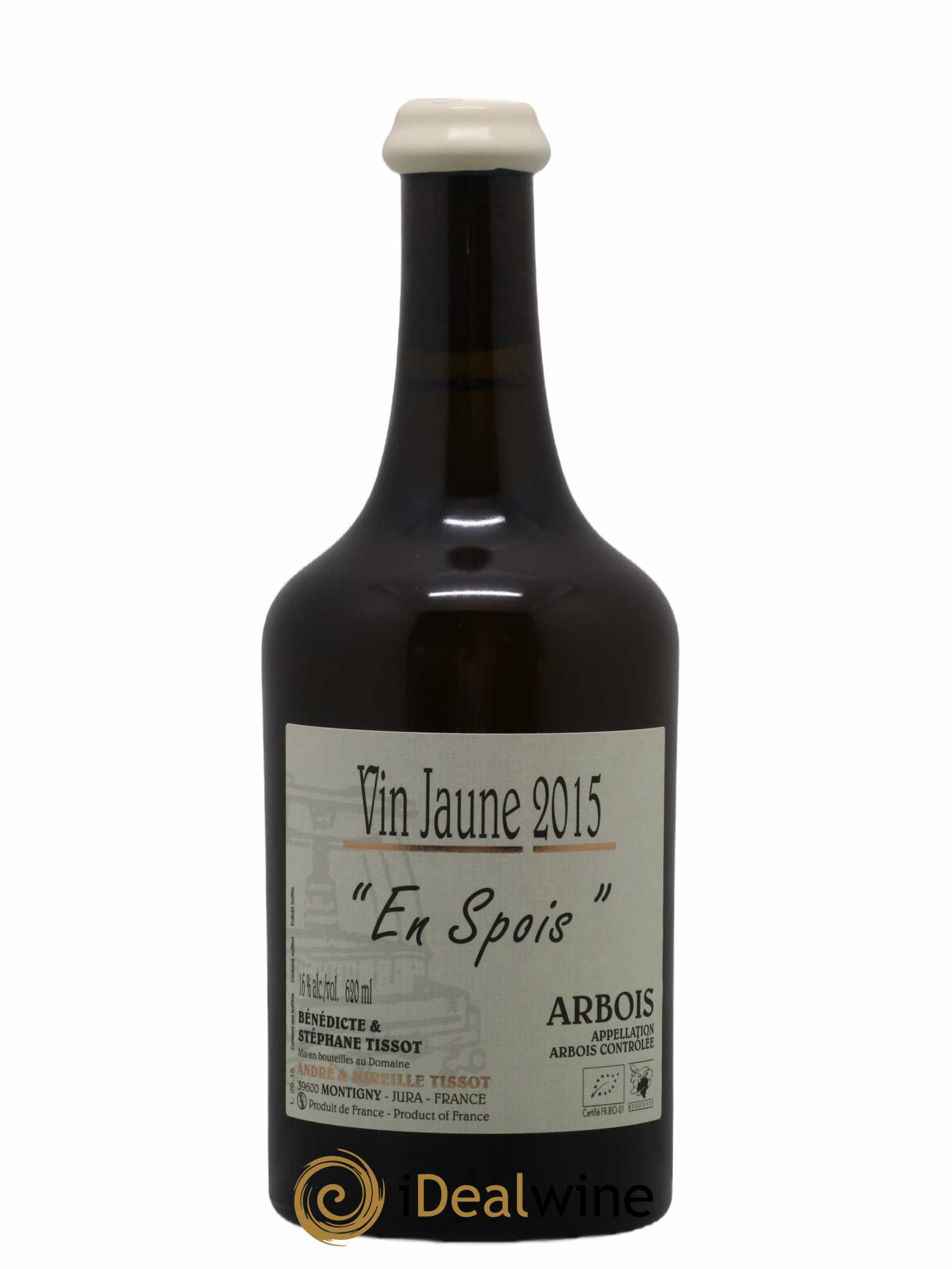 Arbois Vin Jaune En Spois Bénédicte et Stéphane Tissot 2015 - Lotto di 1 bottiglia - 0