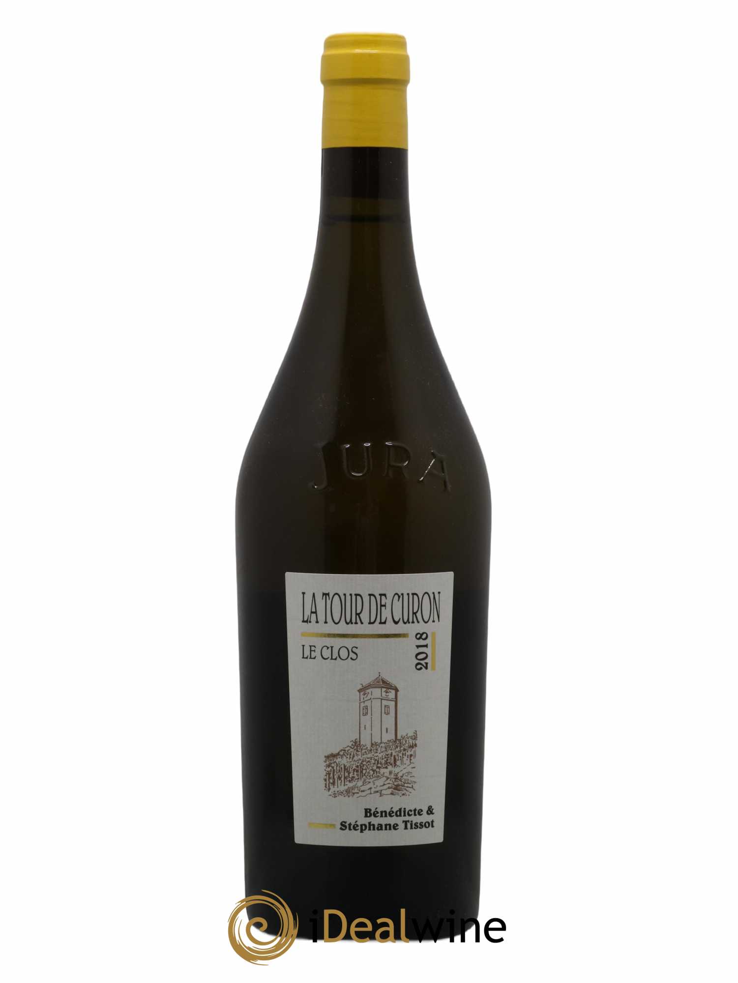 Arbois Chardonnay Le Clos de la Tour de Curon Bénédicte et Stéphane Tissot 2018 - Lotto di 1 bottiglia - 0