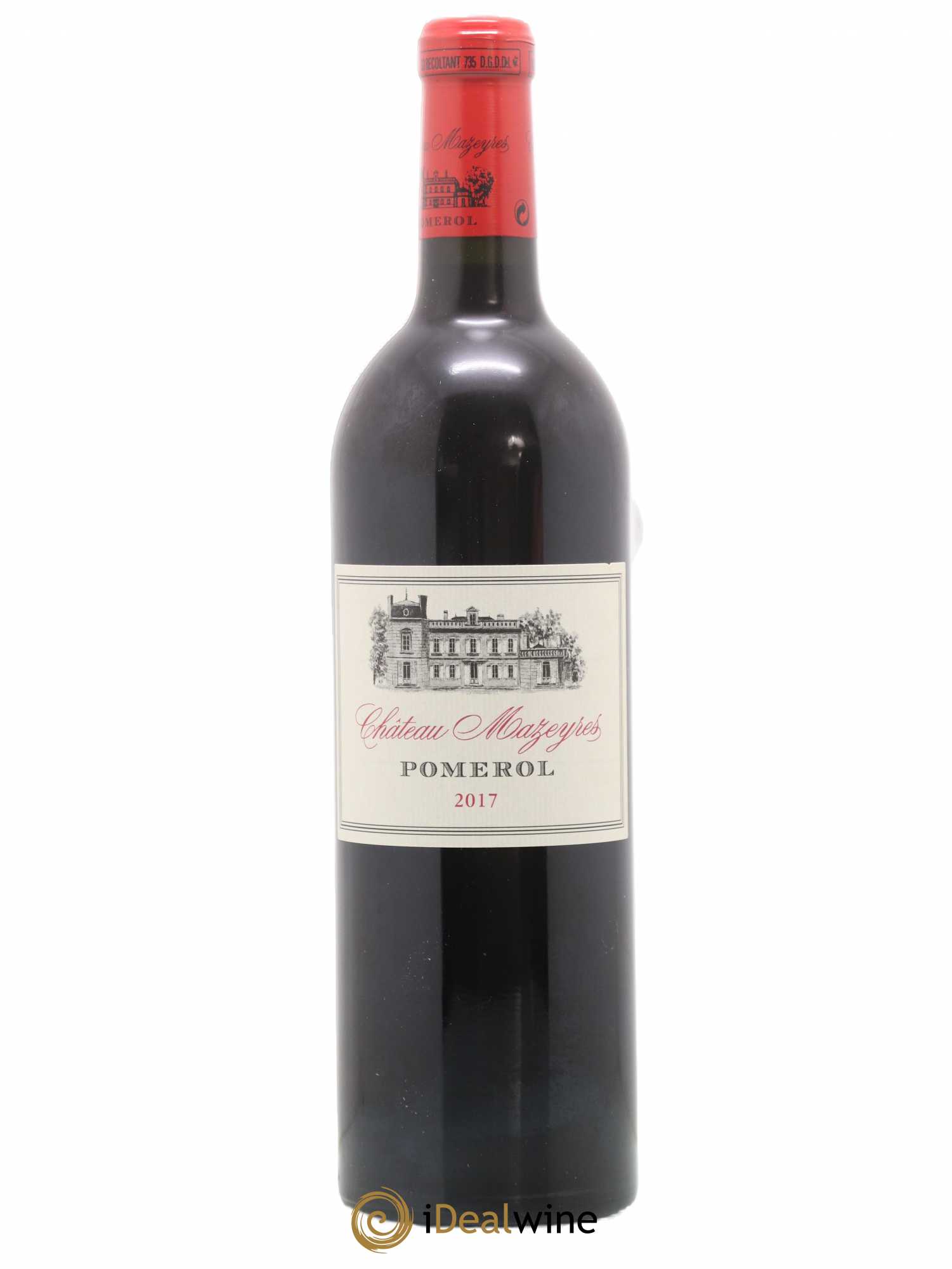 Château Mazeyres (sans prix de réserve) 2017 - Lot de 1 bouteille - 0