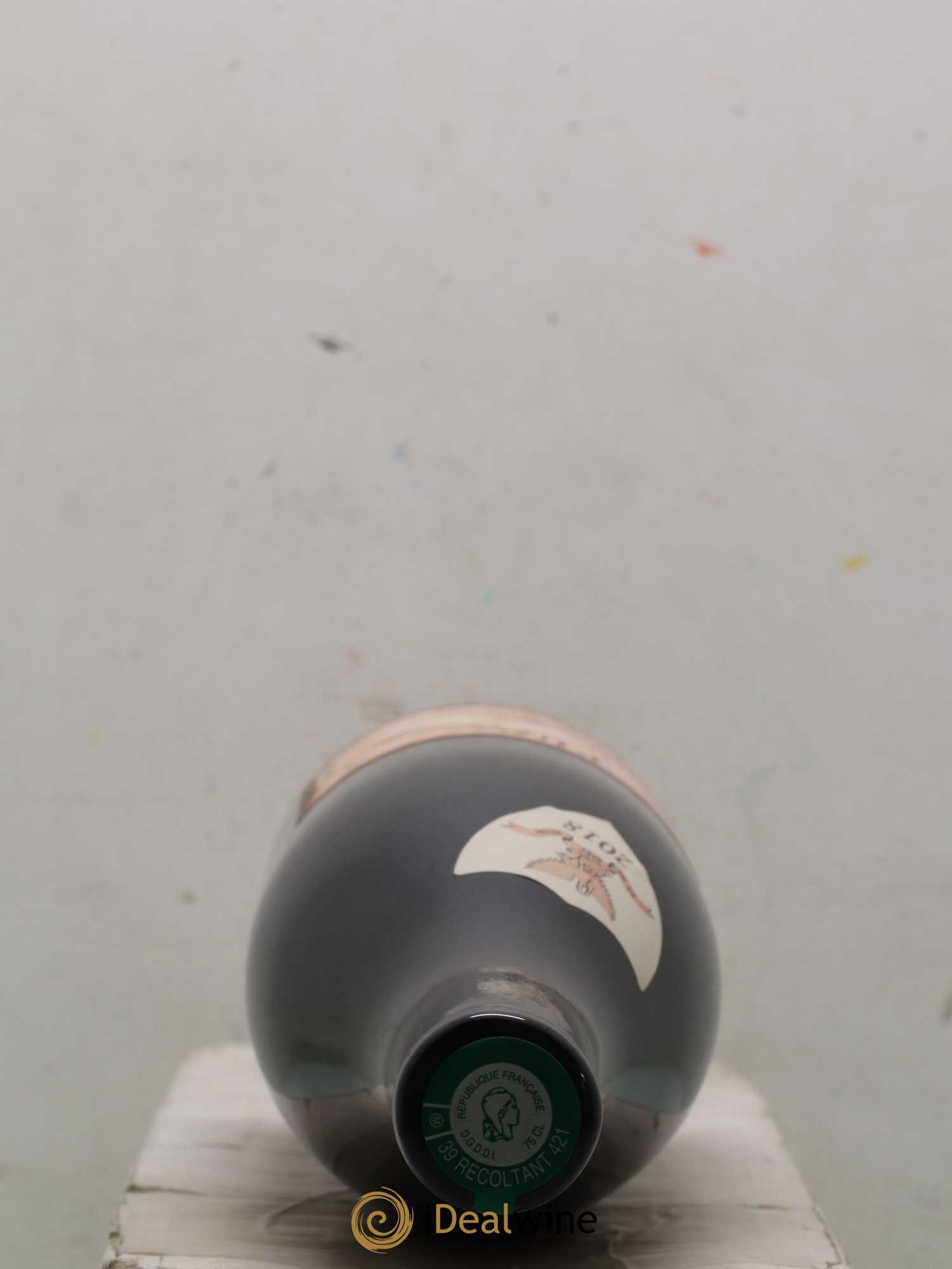 Arbois-Pupillin Ploussard Trousseau (cire violette) Overnoy-Houillon (Domaine) 2018 - Lot of 1 bottle - 1