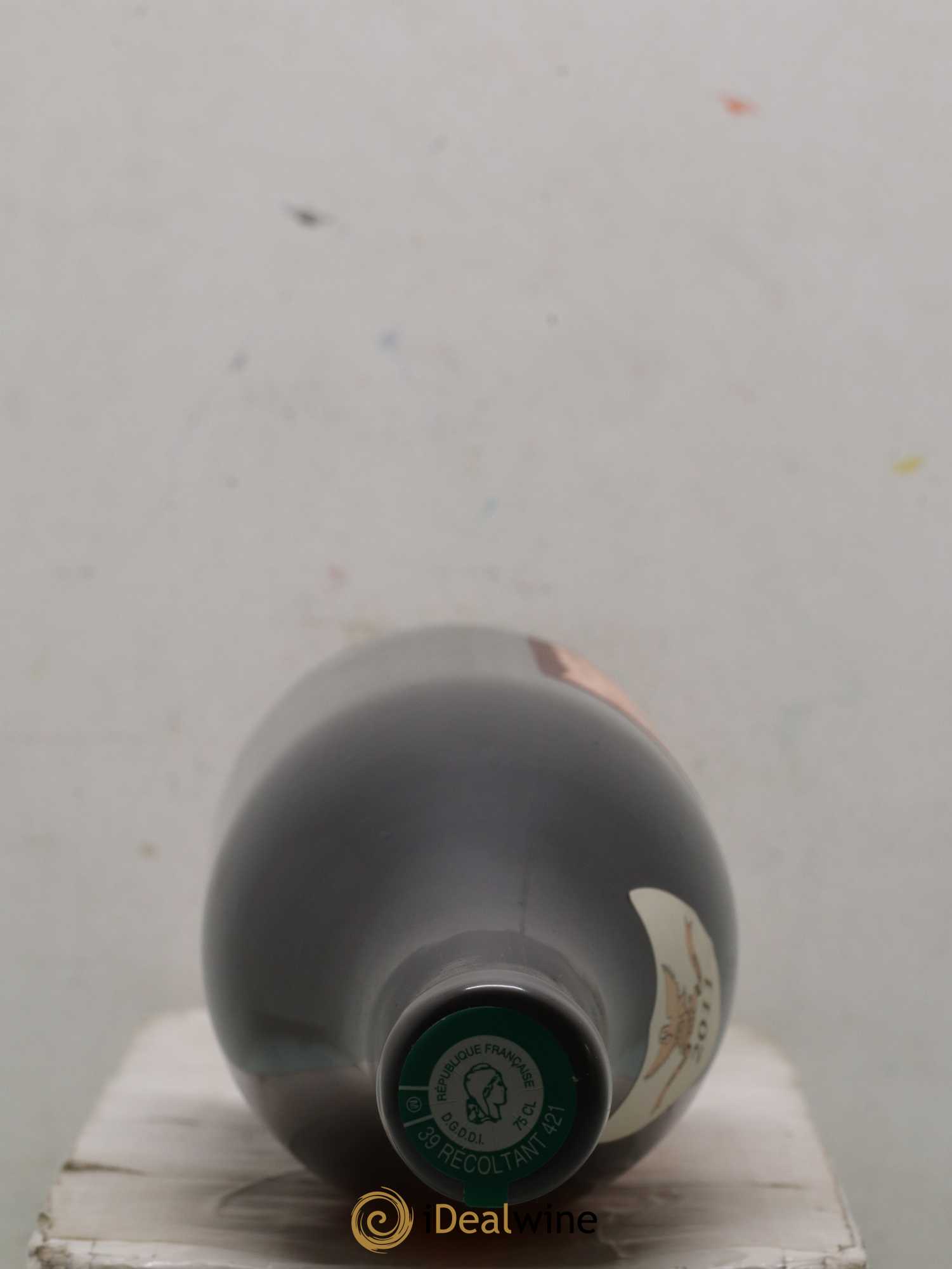 Arbois-Pupillin Chardonnay de macération (cire grise) Overnoy-Houillon (Domaine) 2011 - Lot of 1 bottle - 1