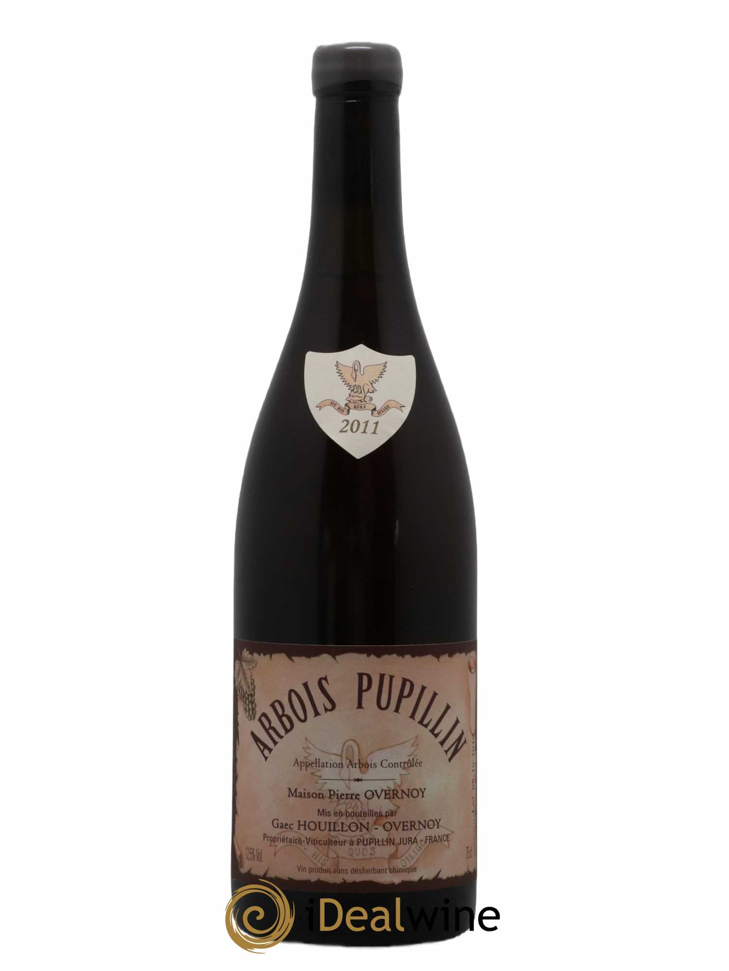 Arbois-Pupillin Chardonnay de macération (cire grise) Overnoy-Houillon (Domaine) 2011 - Lot of 1 bottle - 0