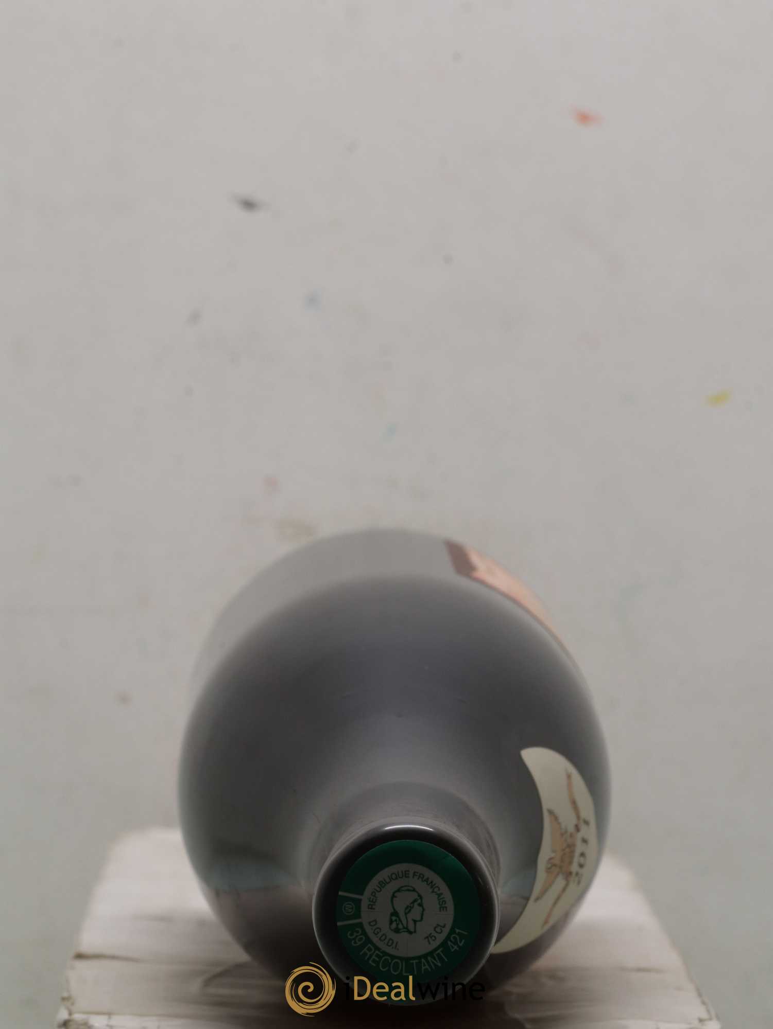 Arbois Pupillin Chardonnay de macération (cire grise) Overnoy-Houillon (Domaine) 2011 - Lot of 1 bottle - 1