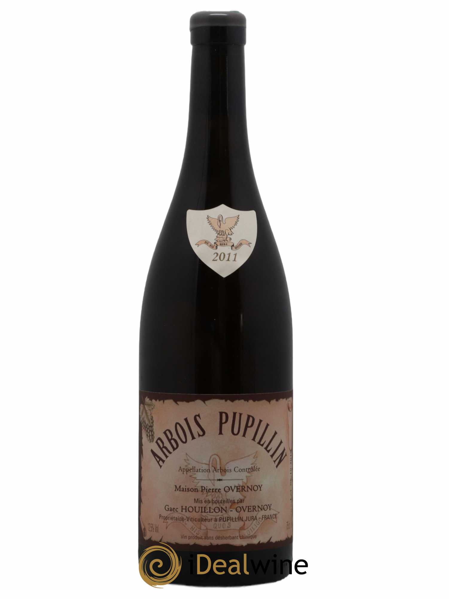 Arbois-Pupillin Chardonnay de macération (cire grise) Overnoy-Houillon (Domaine) 2011 - Lot de 1 bouteille - 0