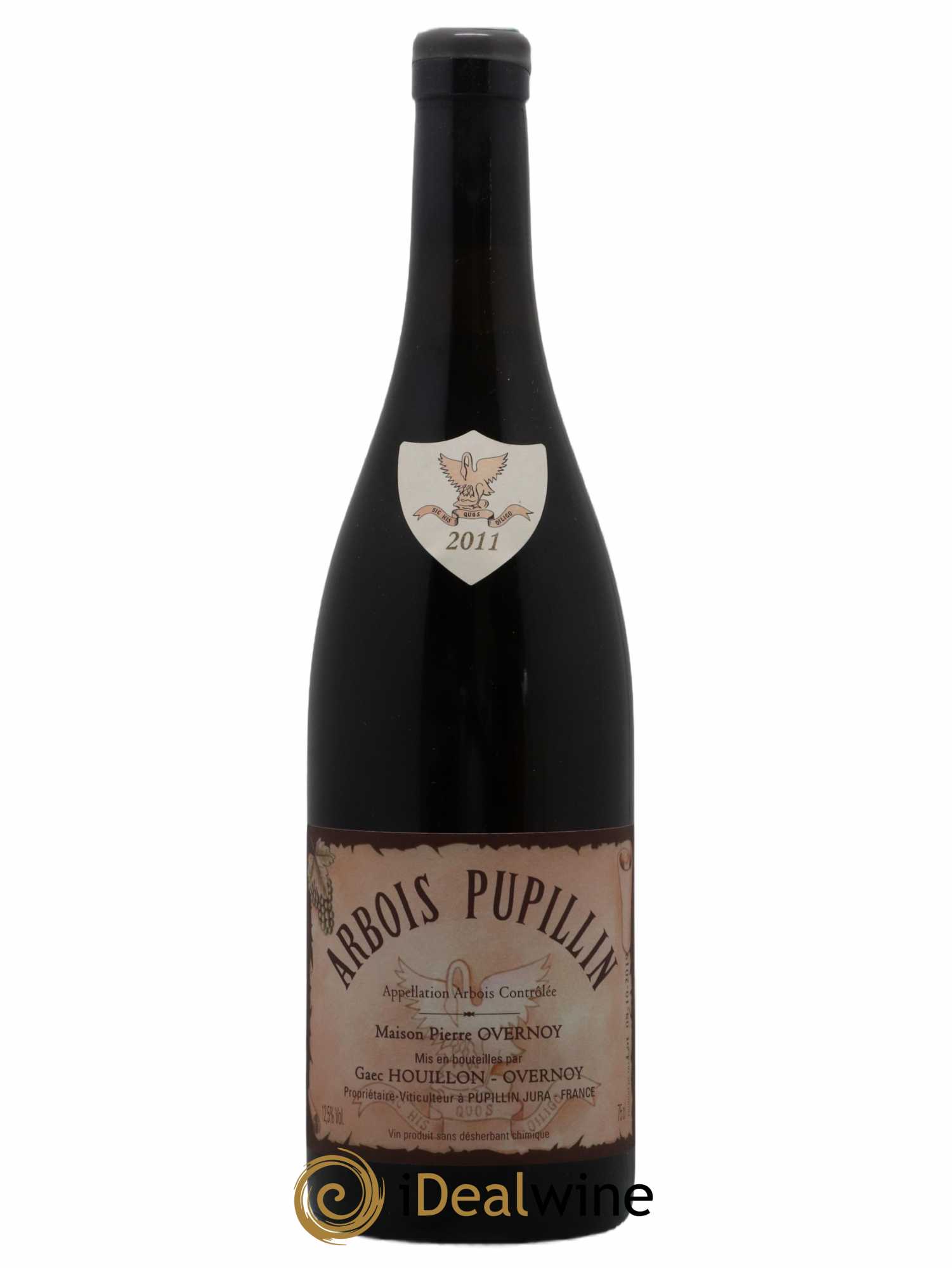 Arbois Pupillin Chardonnay de macération (cire grise) Overnoy-Houillon (Domaine)  2011 - Lot de 1 bouteille - 0