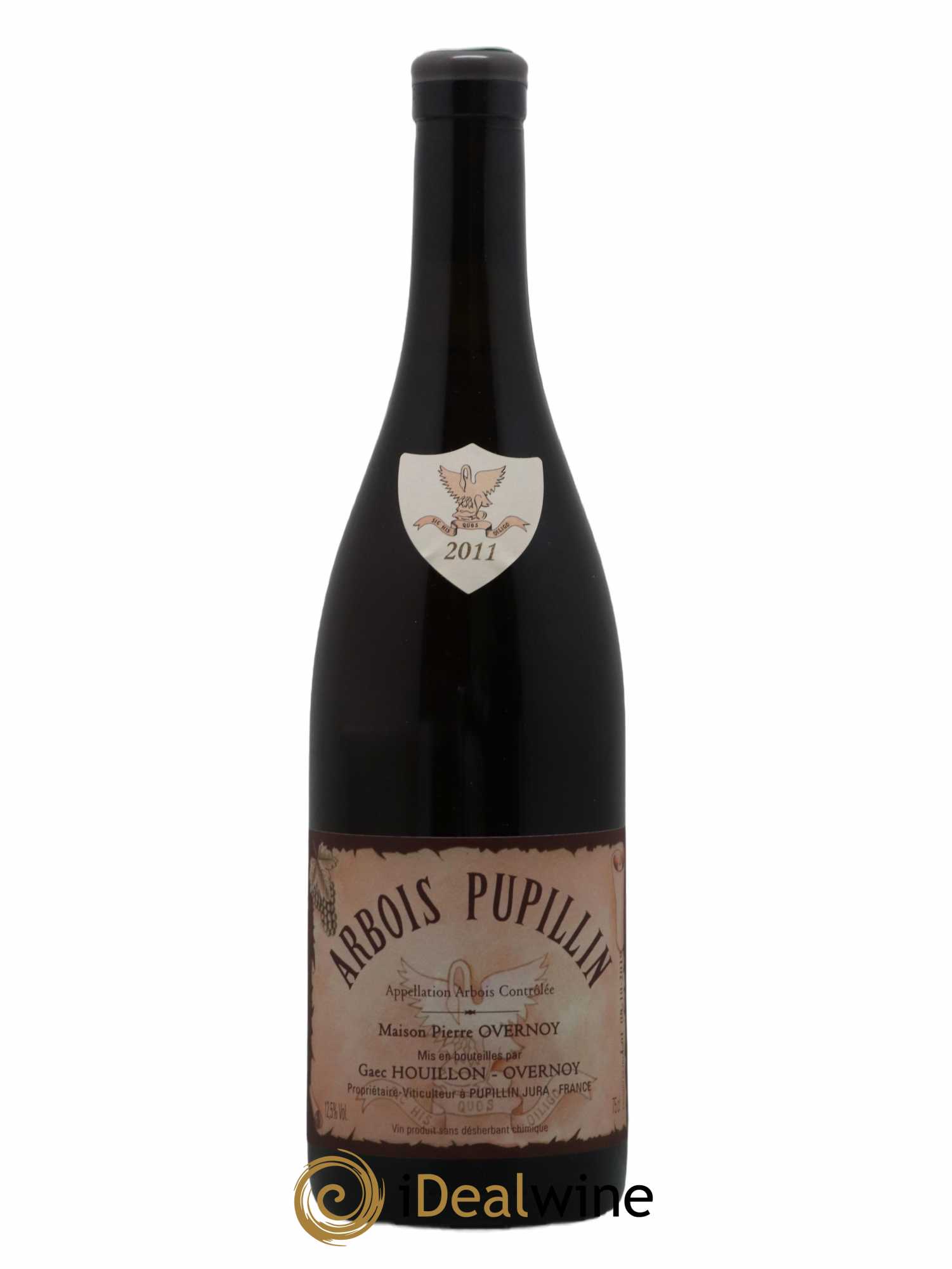 Arbois-Pupillin Chardonnay de macération (cire grise) Overnoy-Houillon (Domaine) 2011 - Lot de 1 bouteille - 0