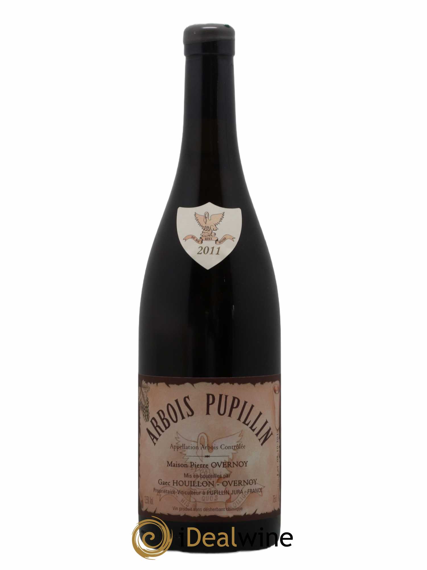 Arbois-Pupillin Chardonnay de macération (cire grise) Overnoy-Houillon (Domaine) 2011 - Lot de 1 bouteille - 0