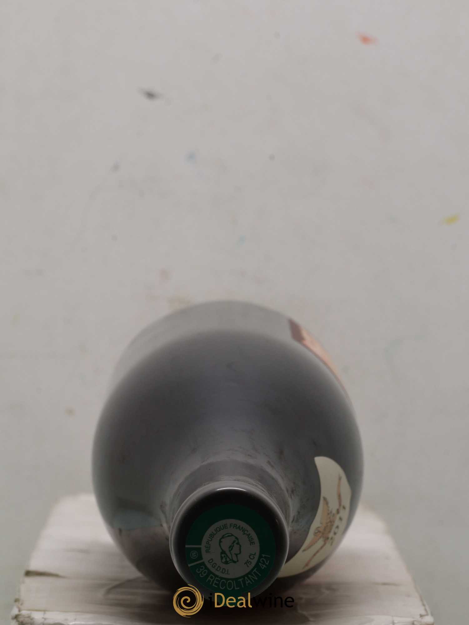 Arbois Pupillin Chardonnay de macération (cire grise) Overnoy-Houillon (Domaine) 2011 - Lot of 1 bottle - 1