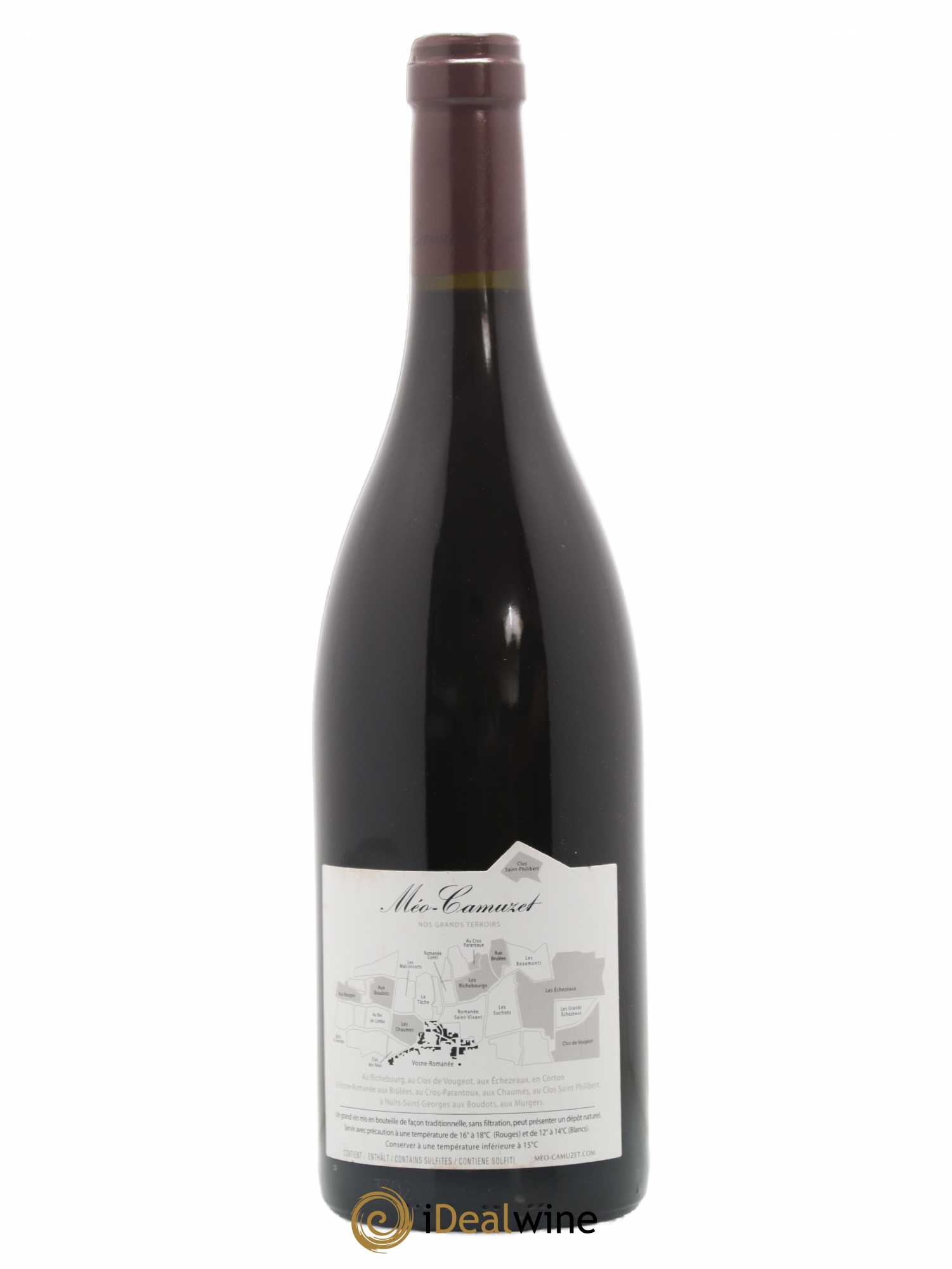 Echezeaux Grand Cru Les Rouges du Bas Méo-Camuzet (Domaine) 2017 - Lotto di 1 bottiglia - 1