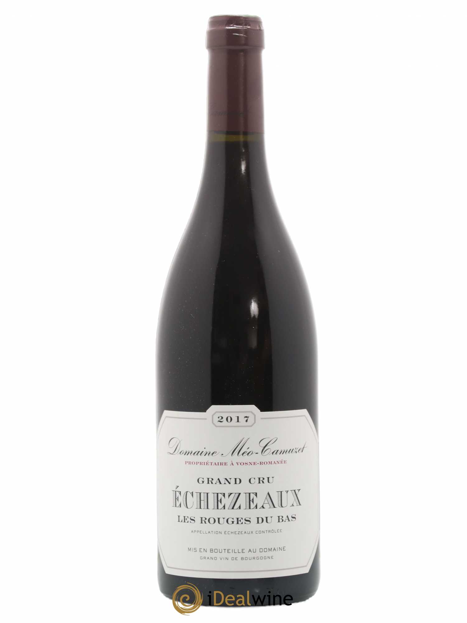 Echezeaux Grand Cru Les Rouges du Bas Méo-Camuzet (Domaine) 2017 - Lotto di 1 bottiglia - 0