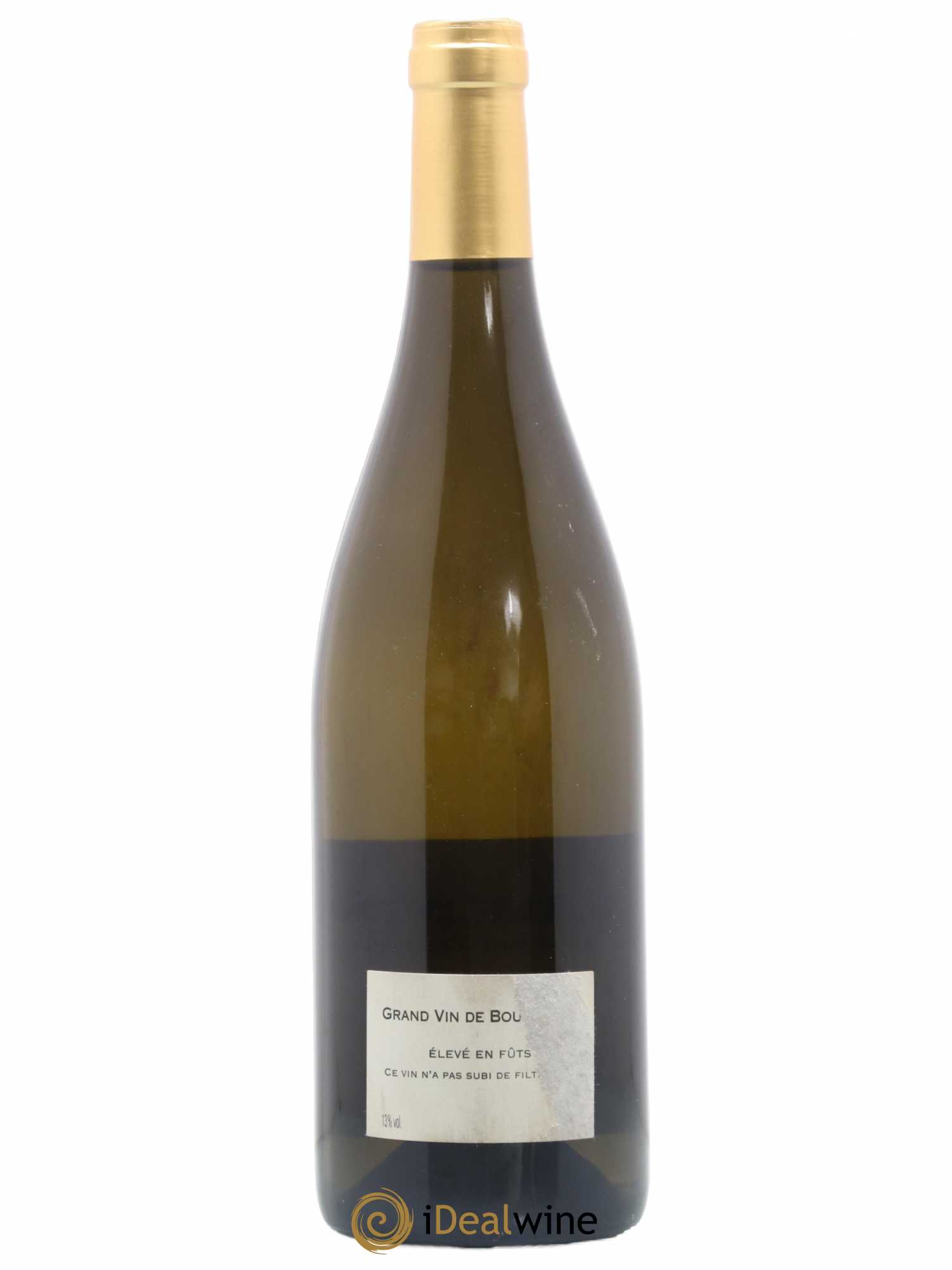 Meursault Les Chevalières Boisson-Vadot (Domaine)  (sans prix de réserve) 2015 - Lot de 1 bouteille - 1