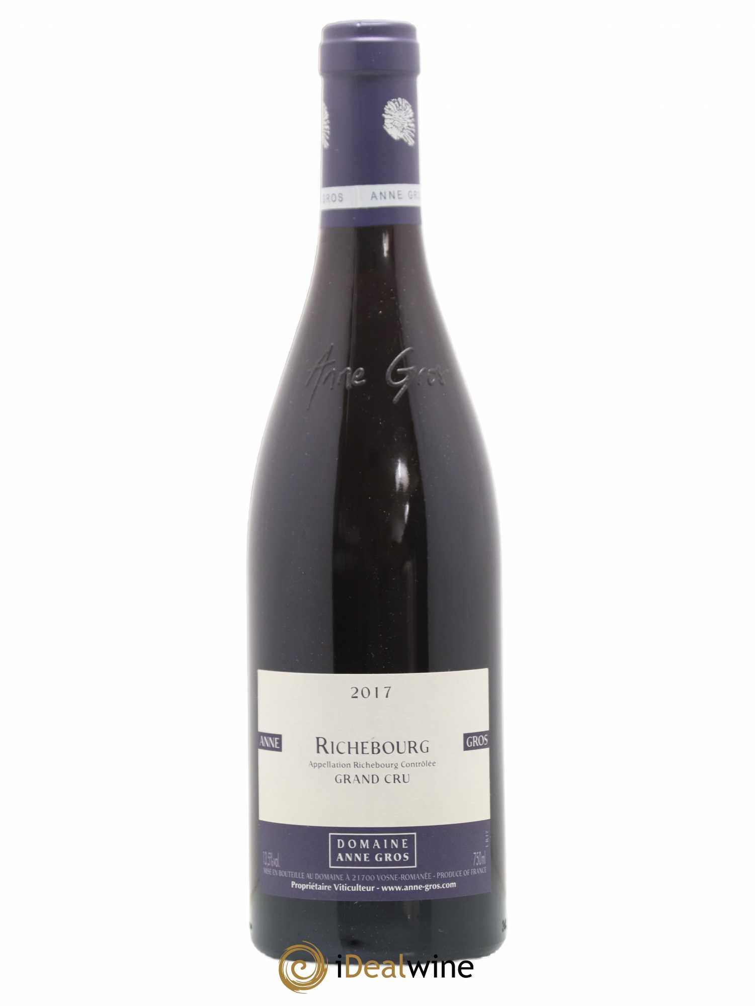 Richebourg Grand Cru Anne Gros 2017 - Posten von 1 Flasche - 0