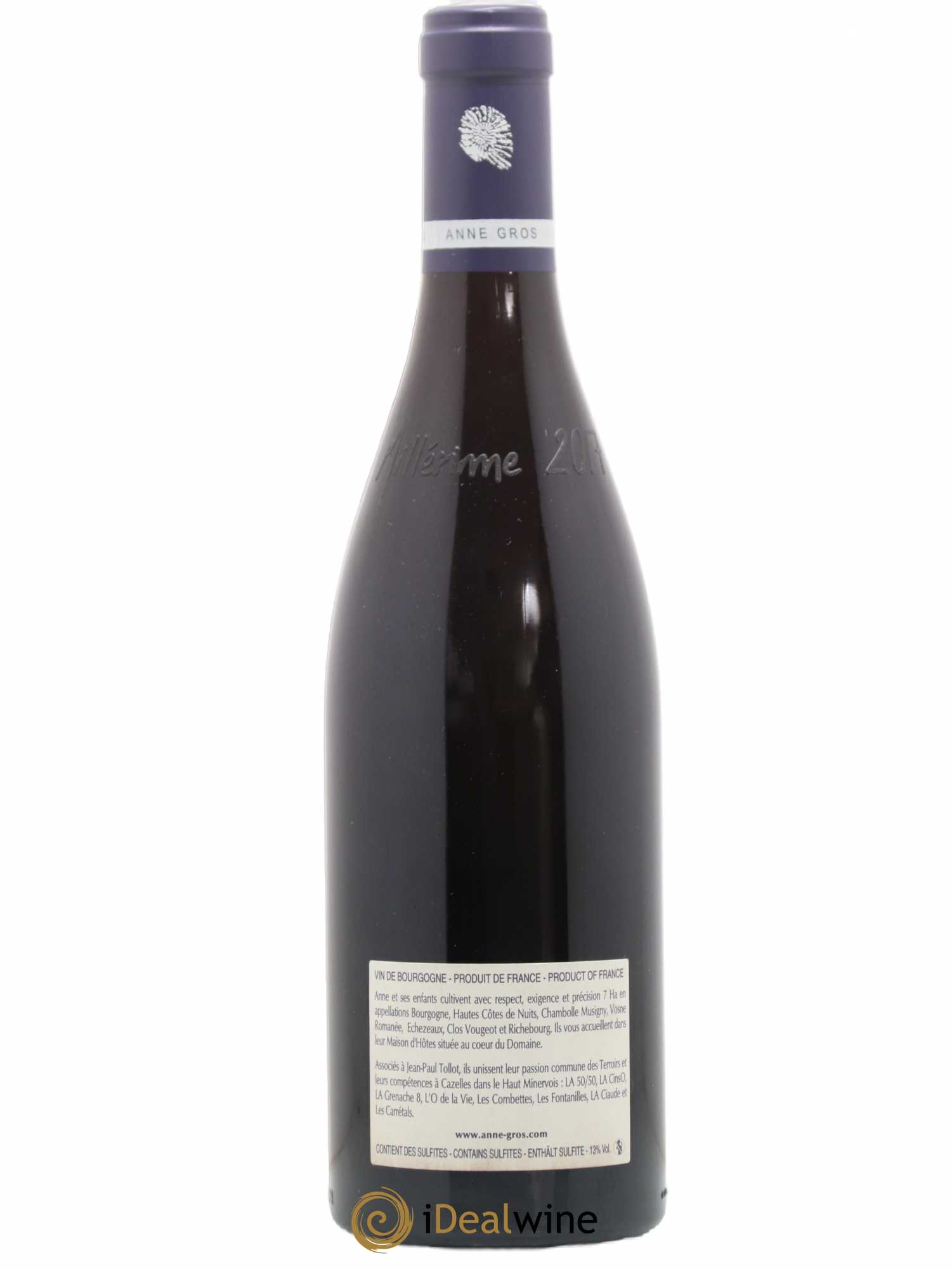 Echezeaux Grand Cru Les Loachausses Anne Gros (sans prix de réserve) 2017 - Lot de 1 bouteille - 1