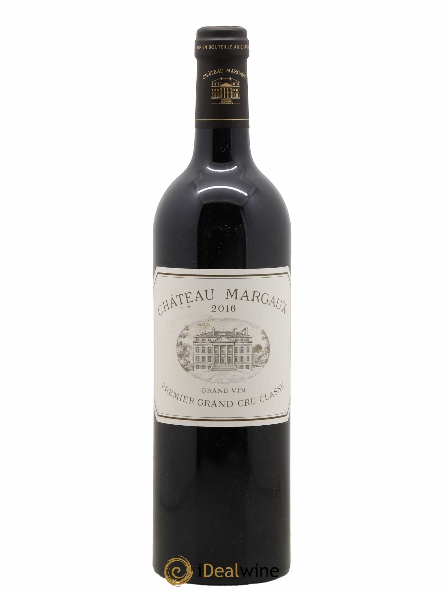 Château Margaux 1er Grand Cru Classé 2016 - Lot de 1 bouteille - 0