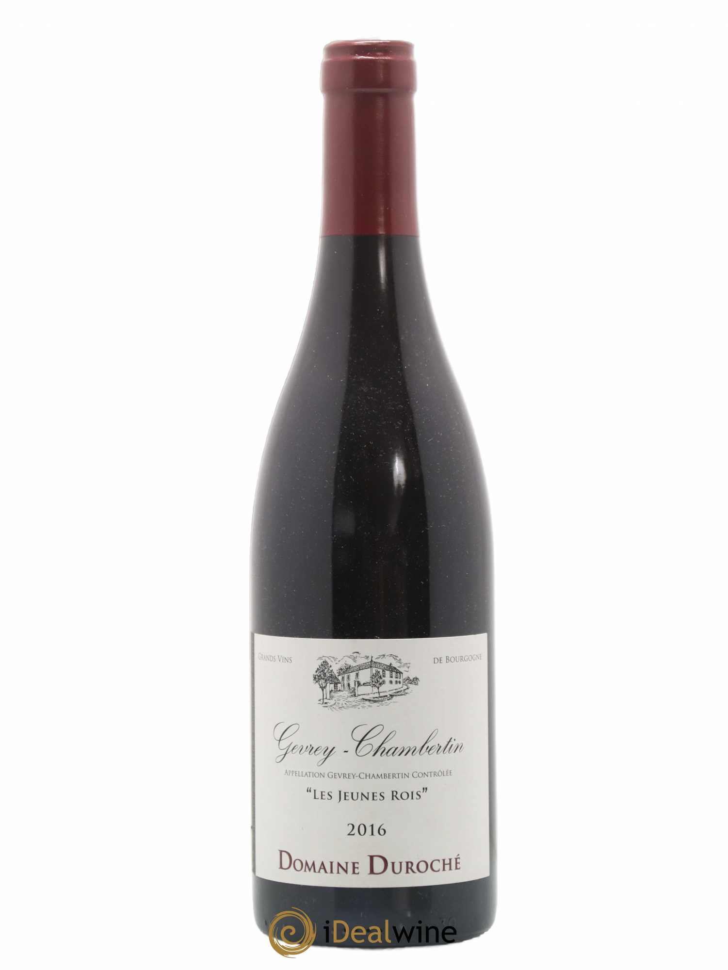 Gevrey-Chambertin Les Jeunes Rois Duroché (Domaine) (sans prix de réserve) 2016 - Lot de 1 bouteille - 0