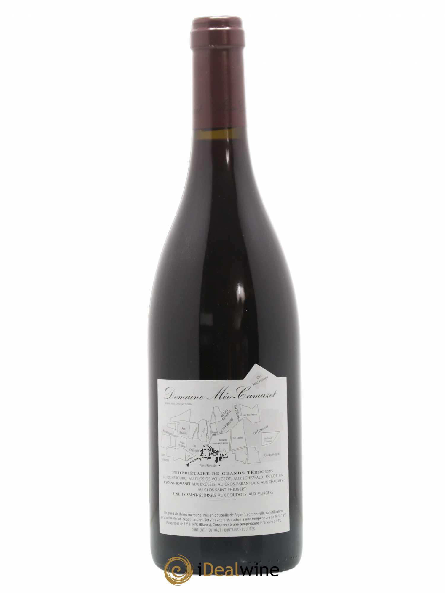 Clos de Vougeot Grand Cru Méo-Camuzet (Domaine)  (sans prix de réserve) 2014 - Lot de 1 bouteille - 1