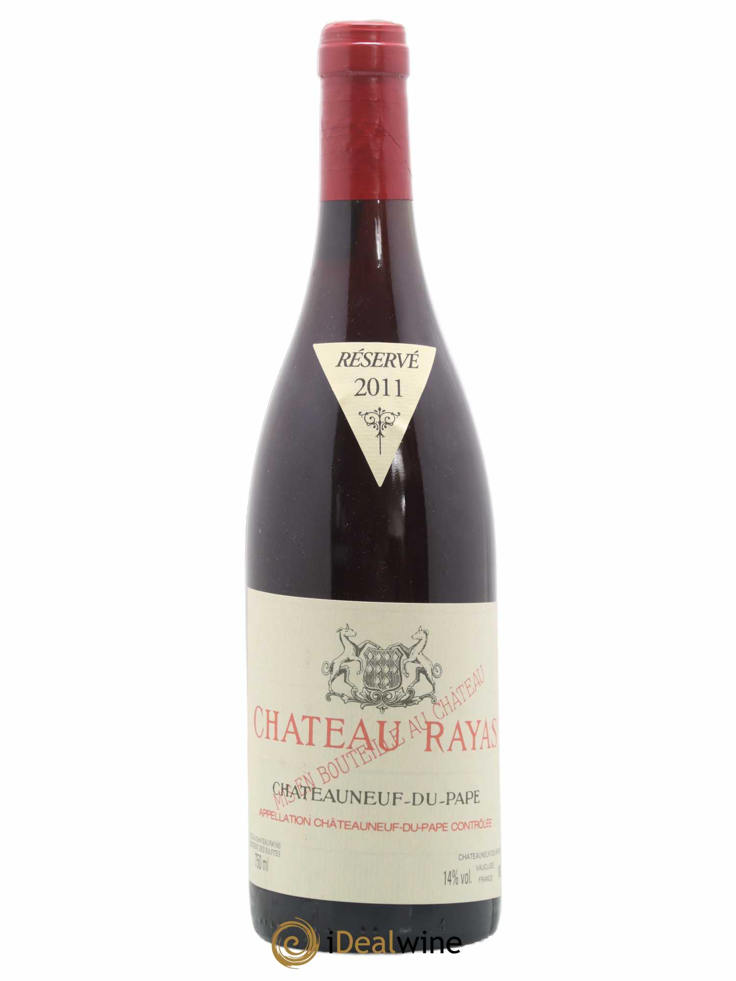 Châteauneuf-du-Pape Château Rayas Emmanuel Reynaud 2011 - Lot de 1 bouteille - 0