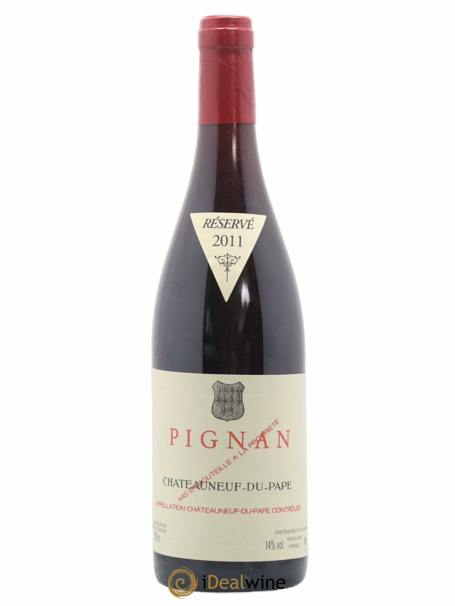 Châteauneuf-du-Pape Pignan Emmanuel Reynaud 2011 - Lot de 1 bouteille - 0