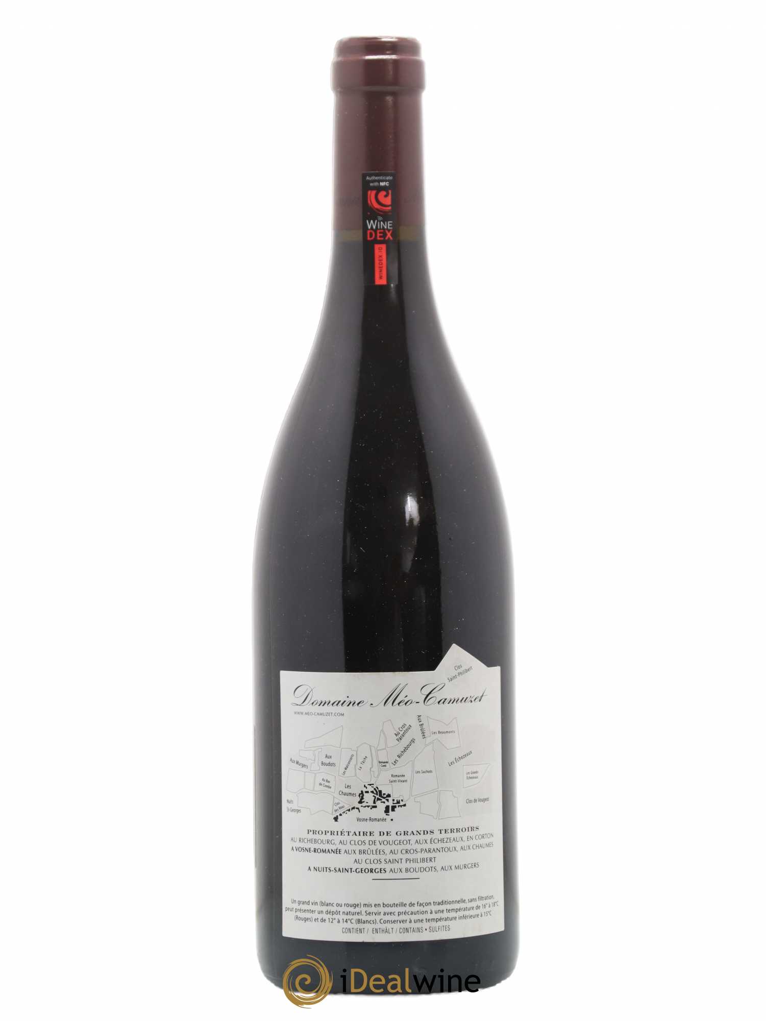 Vosne-Romanée 1er Cru Au Cros Parantoux Méo-Camuzet (Domaine) 2016 - Lot de 1 bouteille - 1