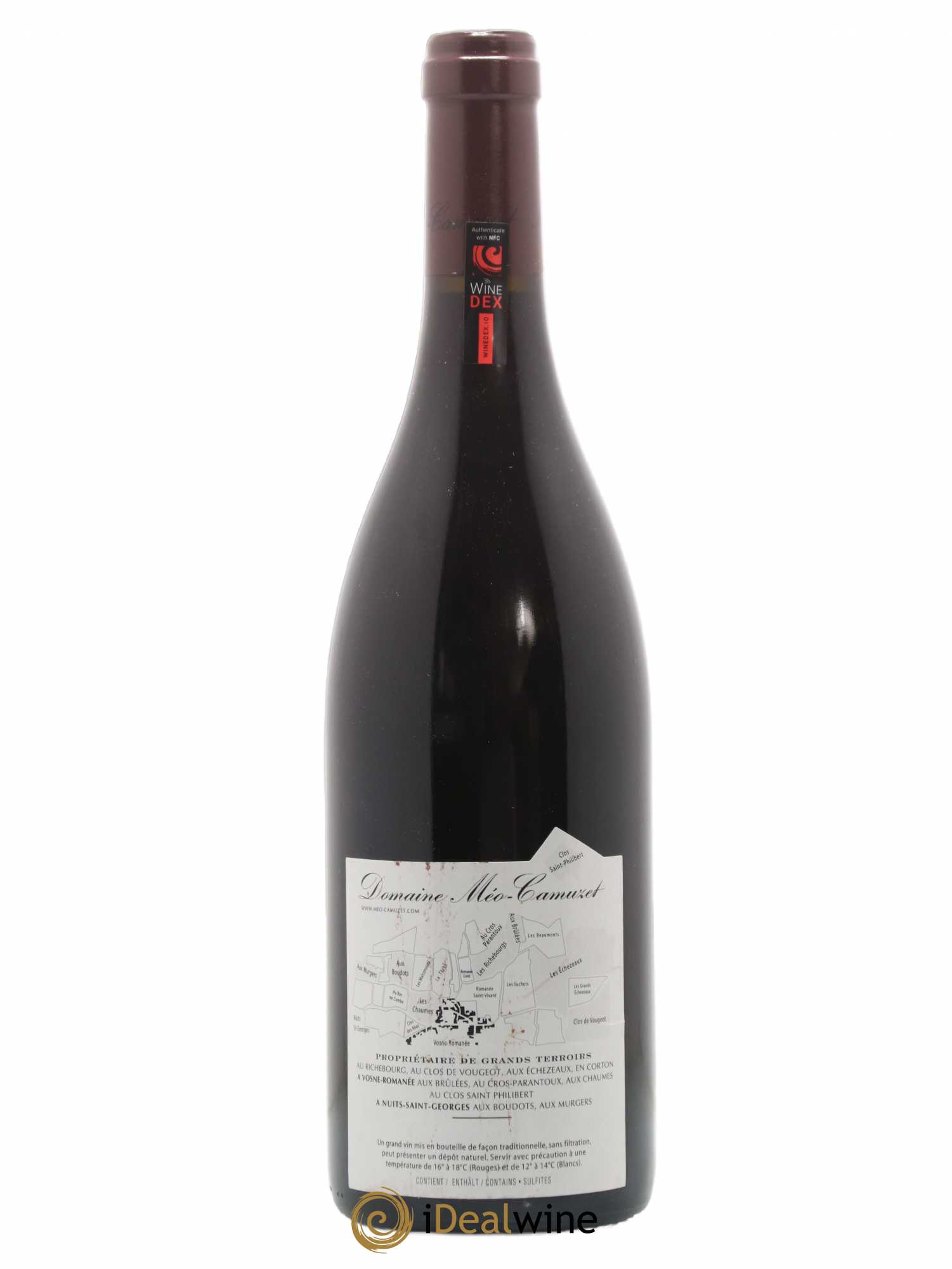 Vosne-Romanée 1er Cru Au Cros Parantoux Méo-Camuzet (Domaine) 2011 - Posten von 1 Flasche - 1