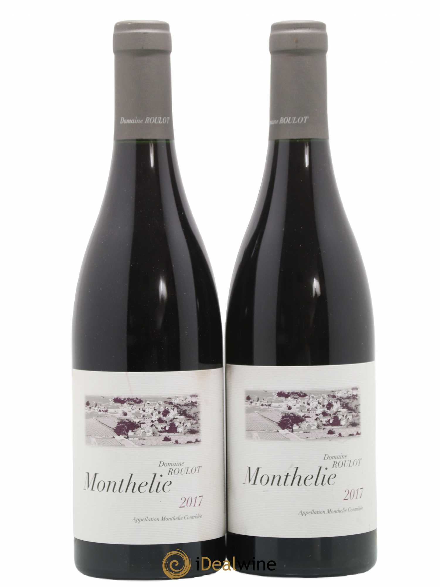 Monthélie Roulot (Domaine) (sans prix de réserve) 2017 - Lot de 2 bouteilles - 0