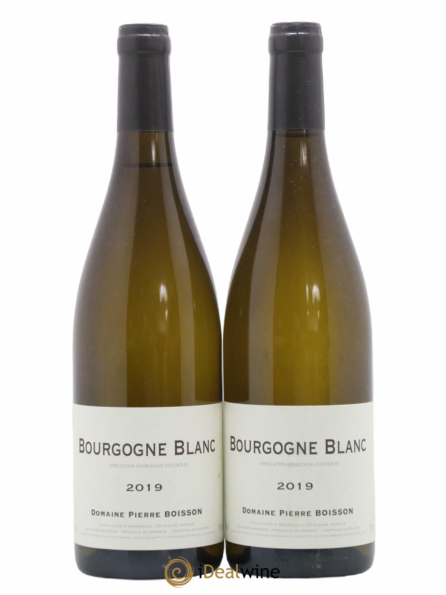 Bourgogne Pierre Boisson (sans prix de réserve) 2019 - Lot de 2 bouteilles - 0