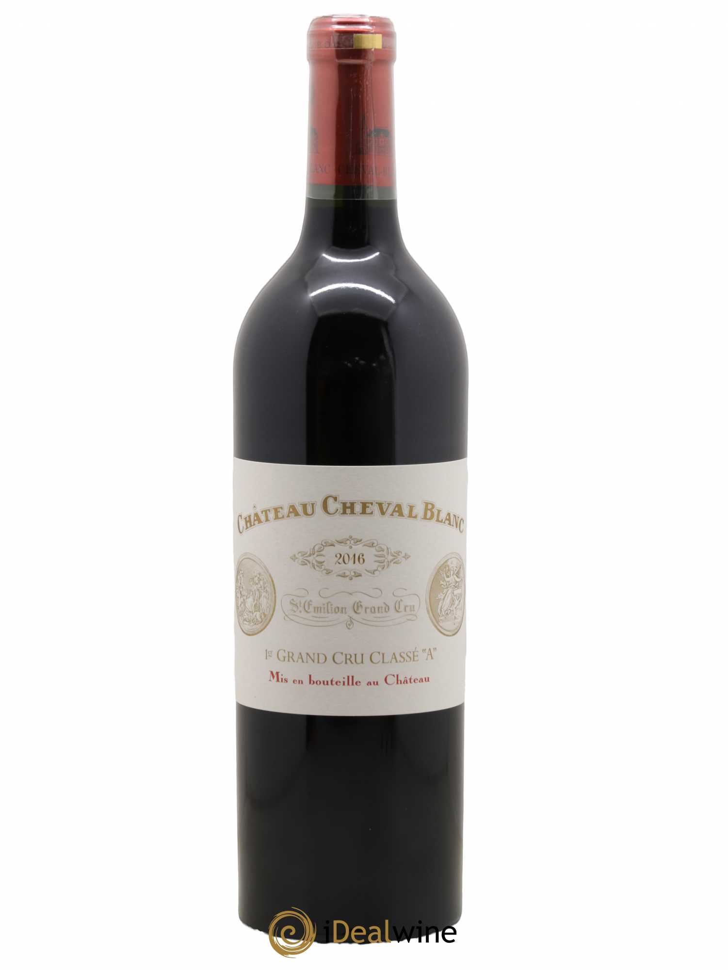 Château Cheval Blanc 1er Grand Cru Classé A 2016 - Lot de 1 bouteille - 0
