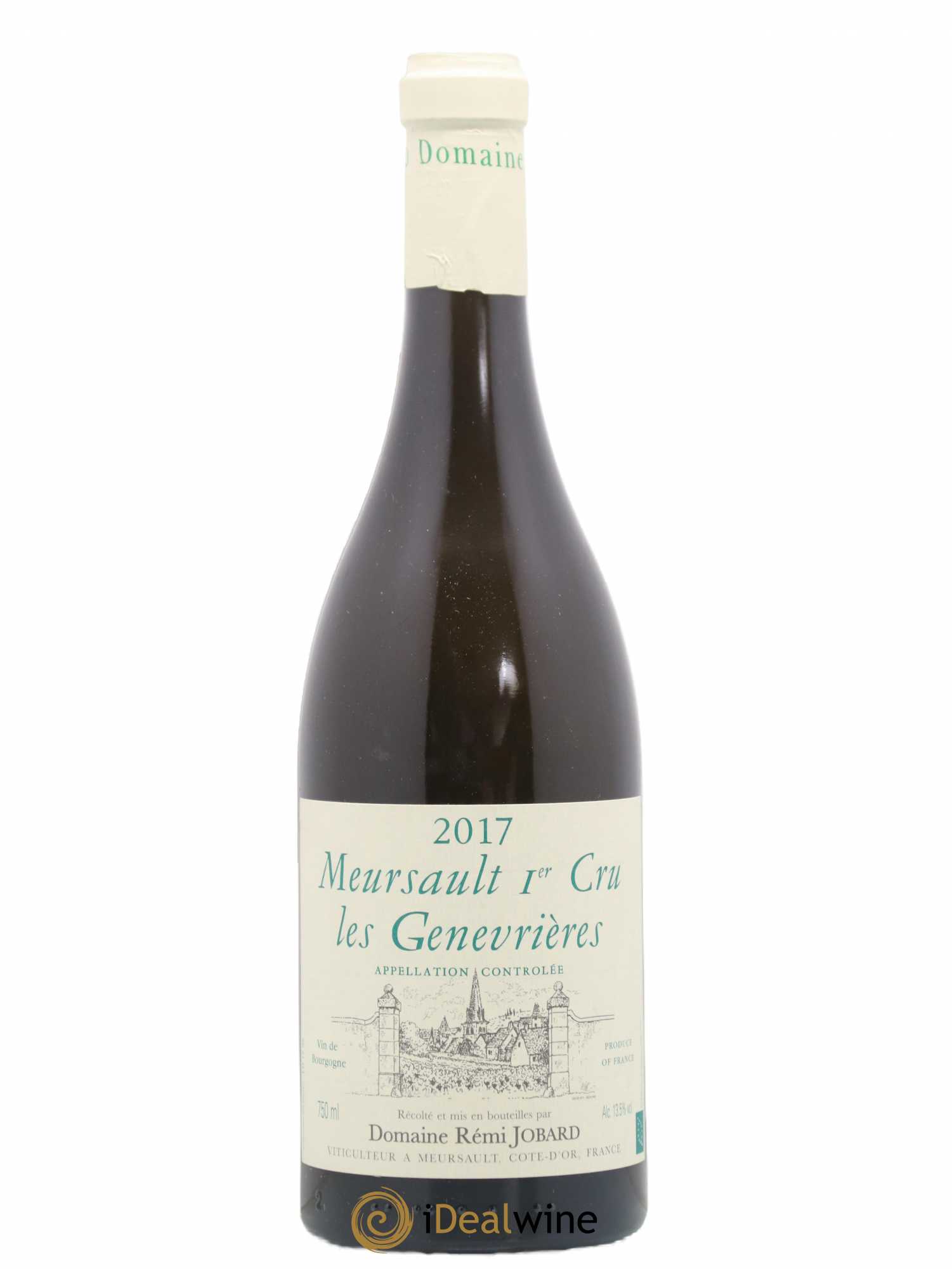 Meursault 1er Cru Les Genevrières Rémi Jobard (Domaine) (sans prix de réserve) 2017 - Lot de 1 bouteille - 0