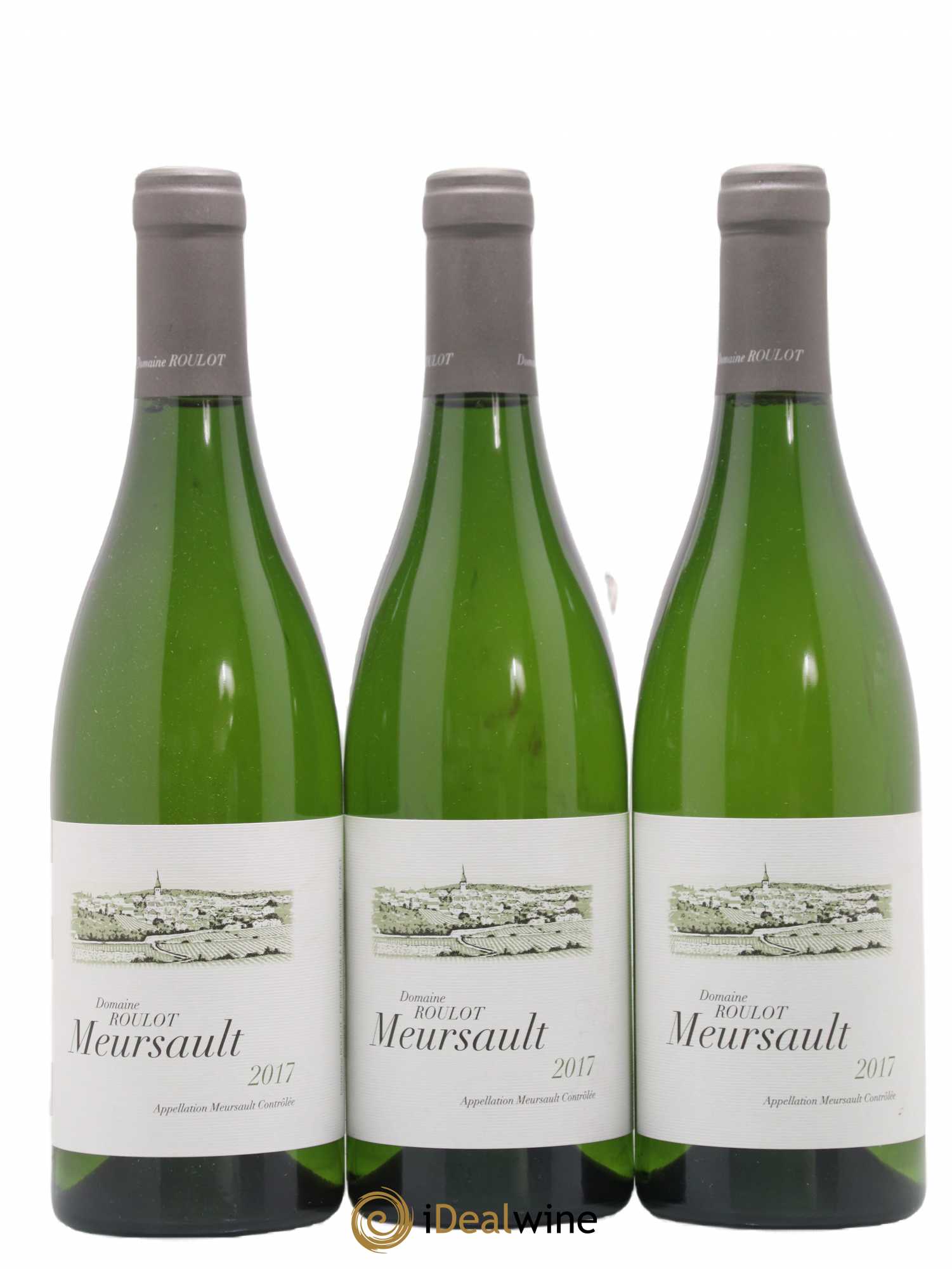 Meursault Roulot (Domaine) 2017 - Lot de 3 bouteilles - 0