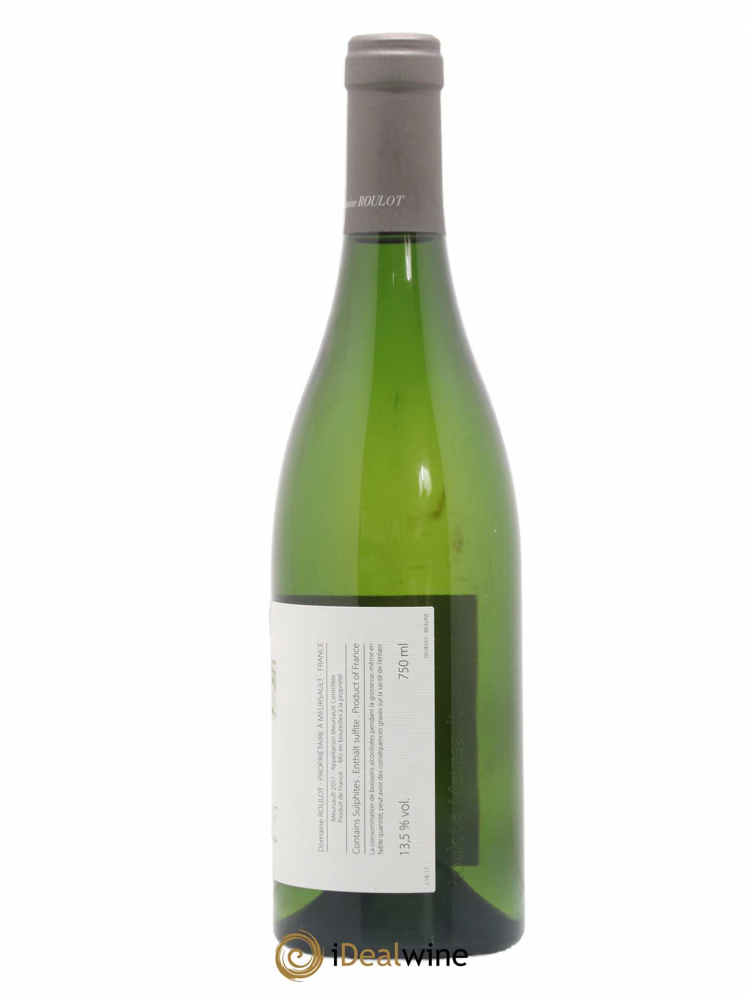 Meursault Roulot (Domaine) (sans prix de réserve) 2017 - Lot de 1 bouteille - 1