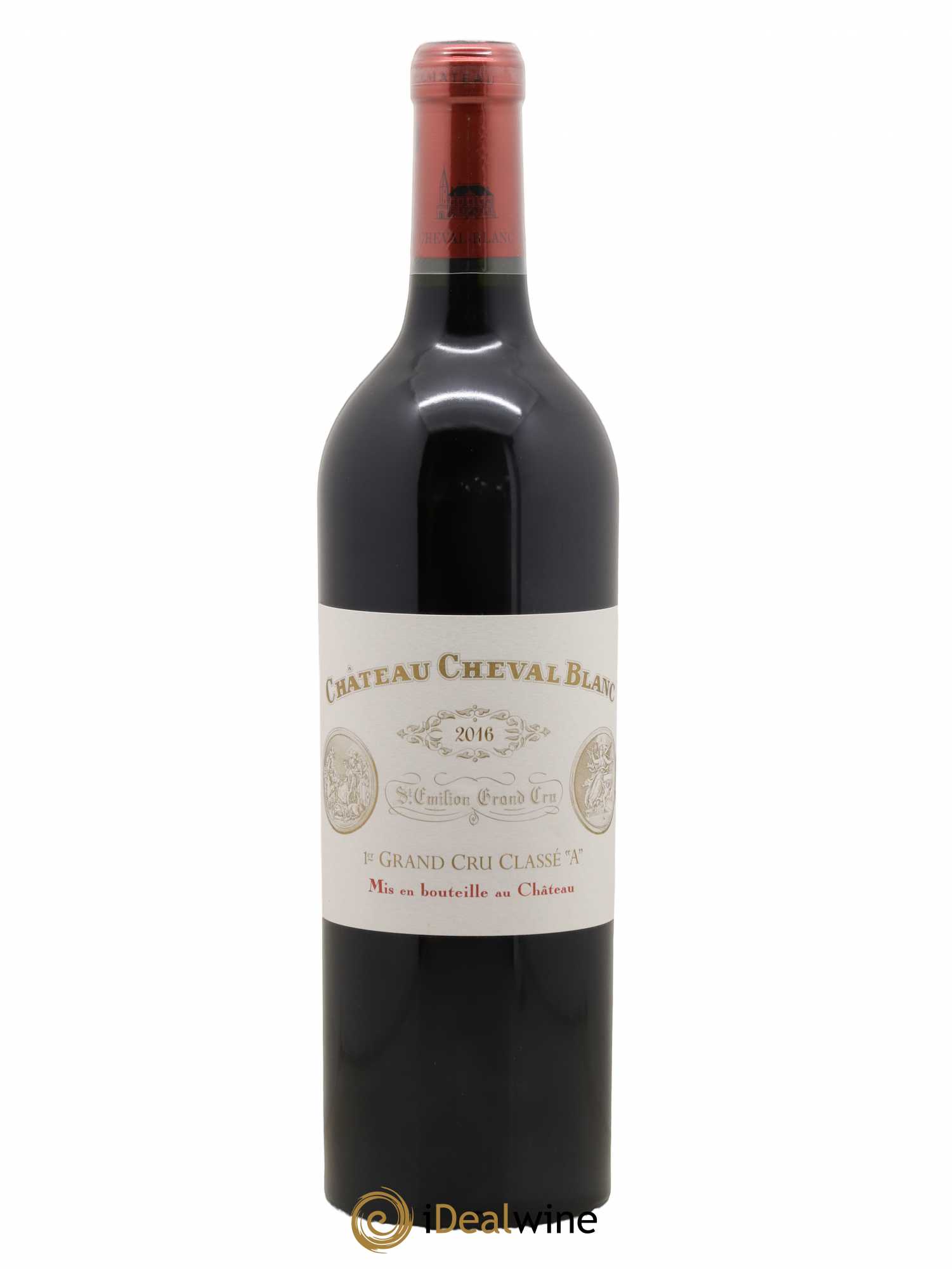 Château Cheval Blanc 1er Grand Cru Classé A 2016 - Lot de 1 bouteille - 0