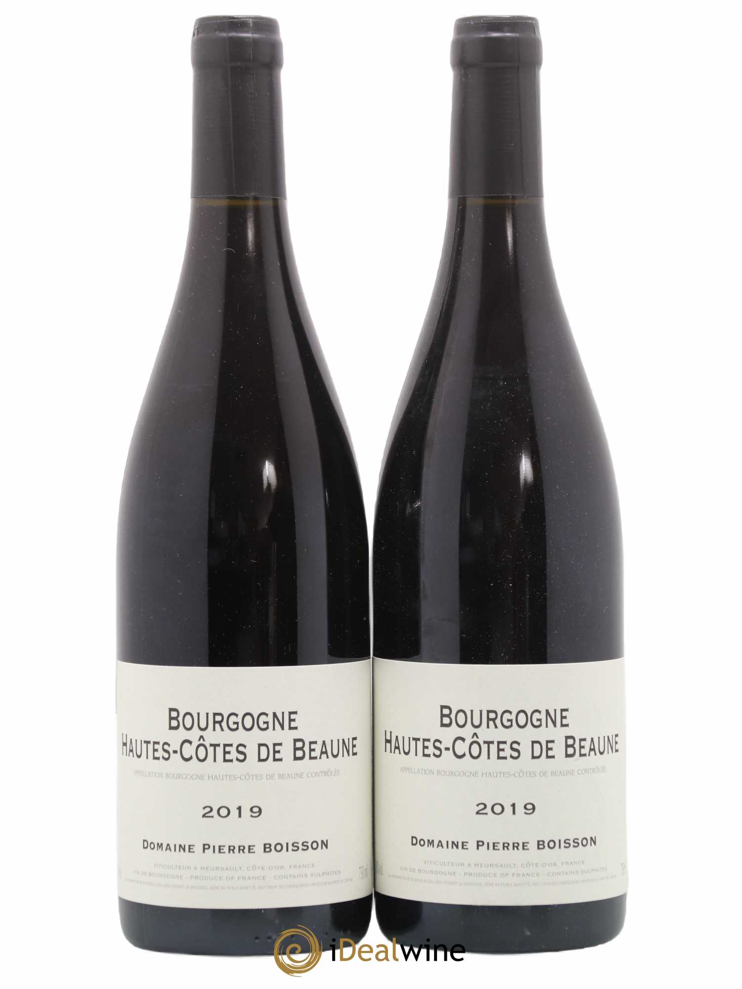 Hautes-Côtes de Beaune Pierre Boisson (Domaine) (sans prix de réserve) 2019 - Lot de 2 bouteilles - 0