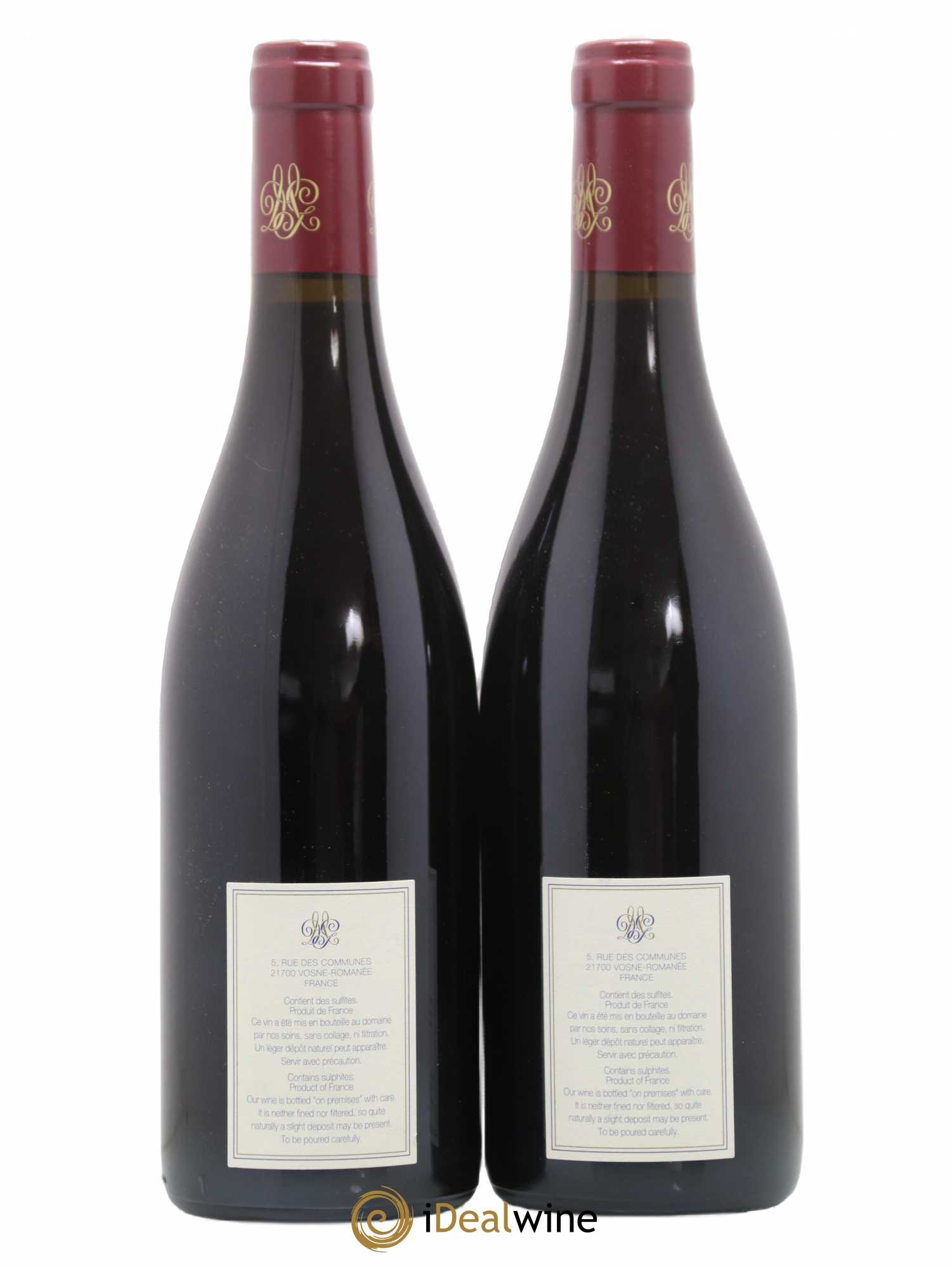 Nuits-Saint-Georges 1er Cru Aux Bas De Combes Mugneret Gibourg 2018 - Posten von 2 Flaschen - 1