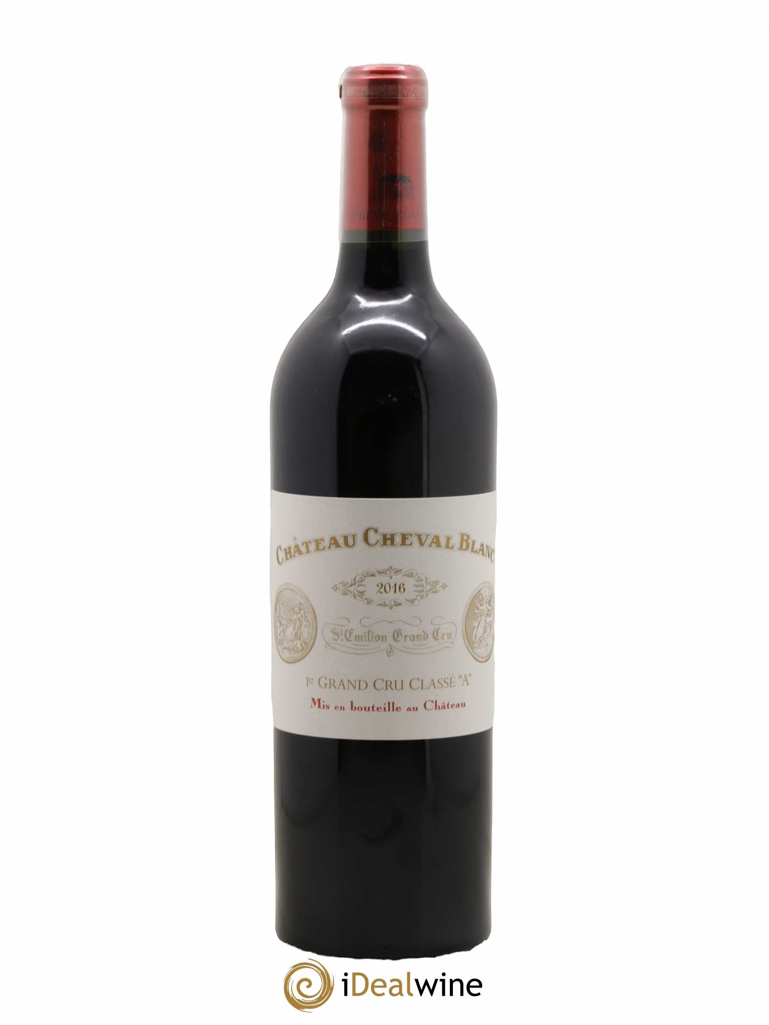Château Cheval Blanc 1er Grand Cru Classé A 2016 - Lot de 1 bouteille - 0