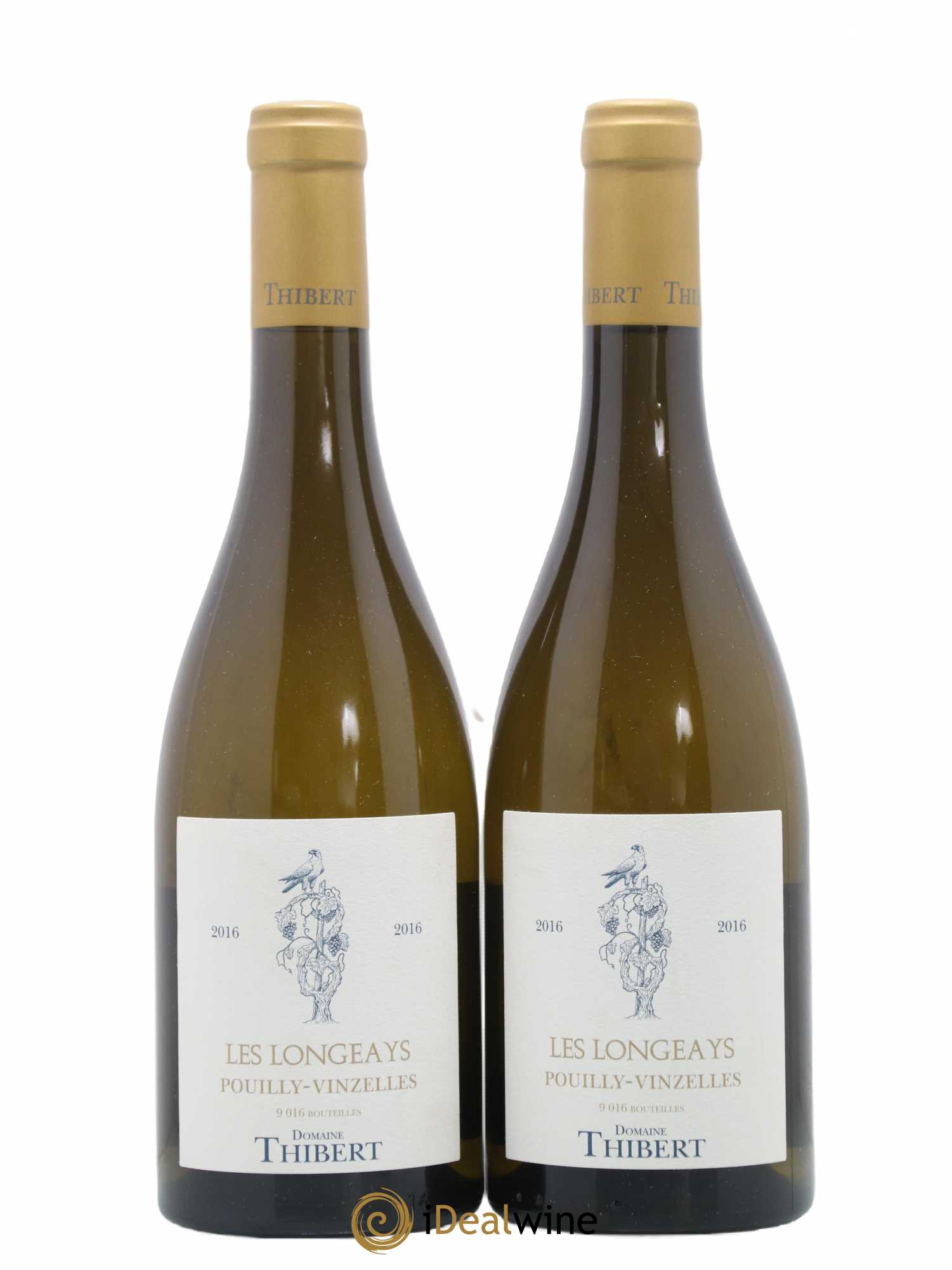 Pouilly-Vinzelles Les Longeays Thibert (sans prix de réserve) 2016 - Posten von 2 Flaschen - 0