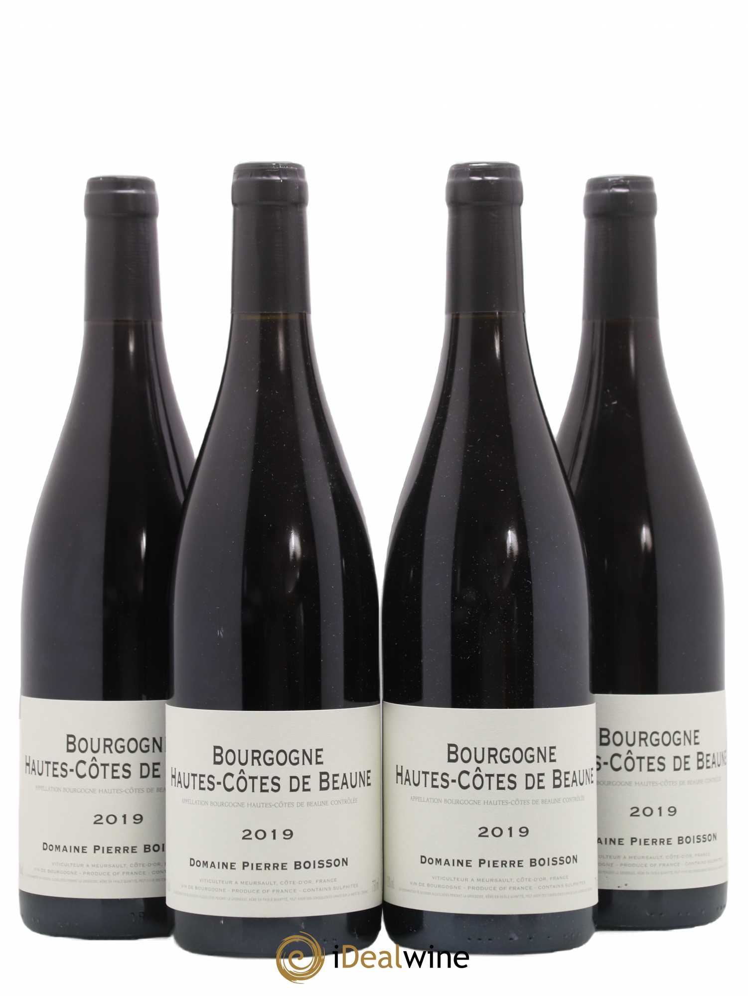 Hautes-Côtes de Beaune Pierre Boisson (Domaine) (sans prix de réserve) 2019 - Lot de 4 bouteilles - 0