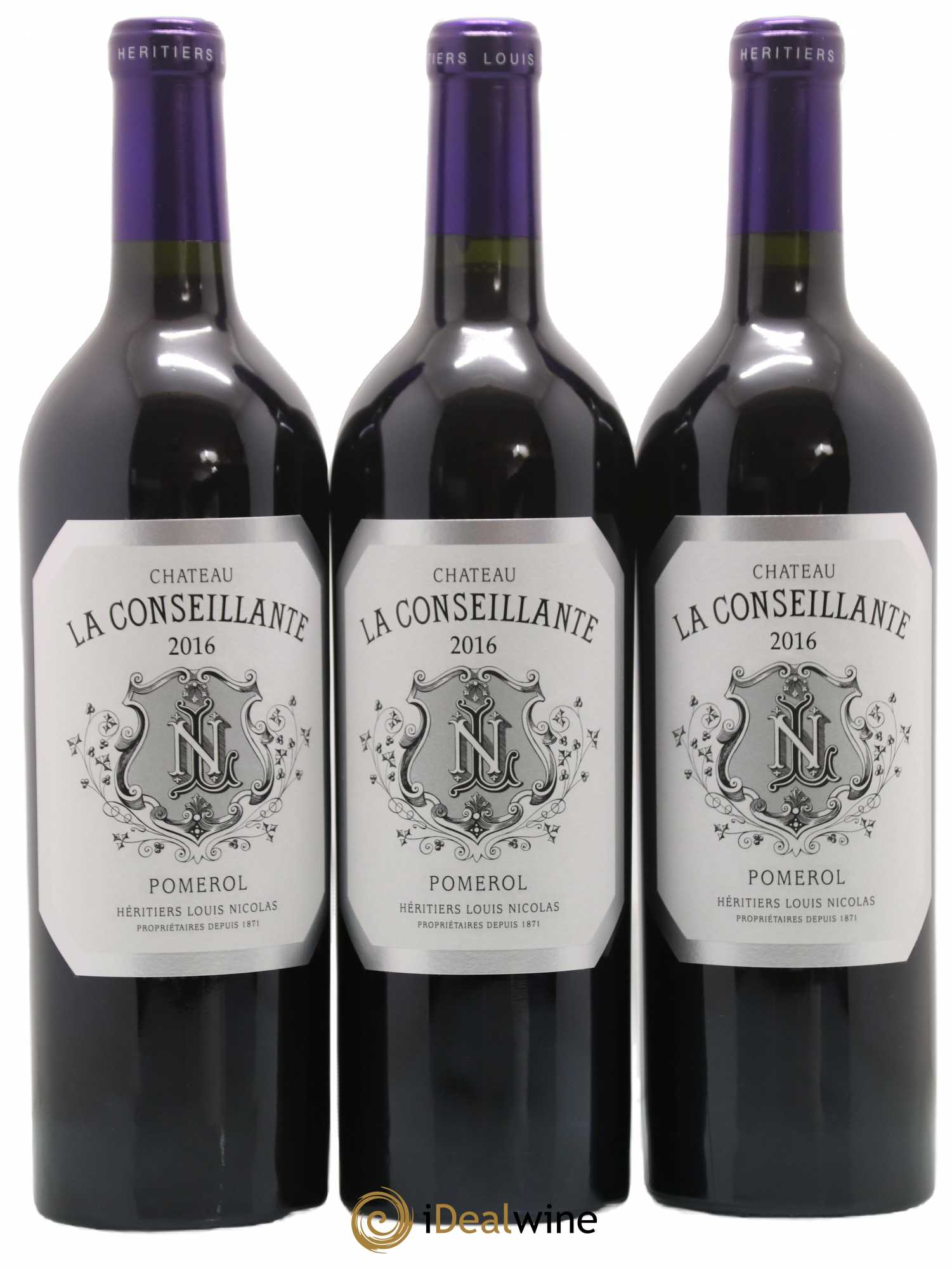 Château la Conseillante 2016 - Lot de 6 bouteilles - 1
