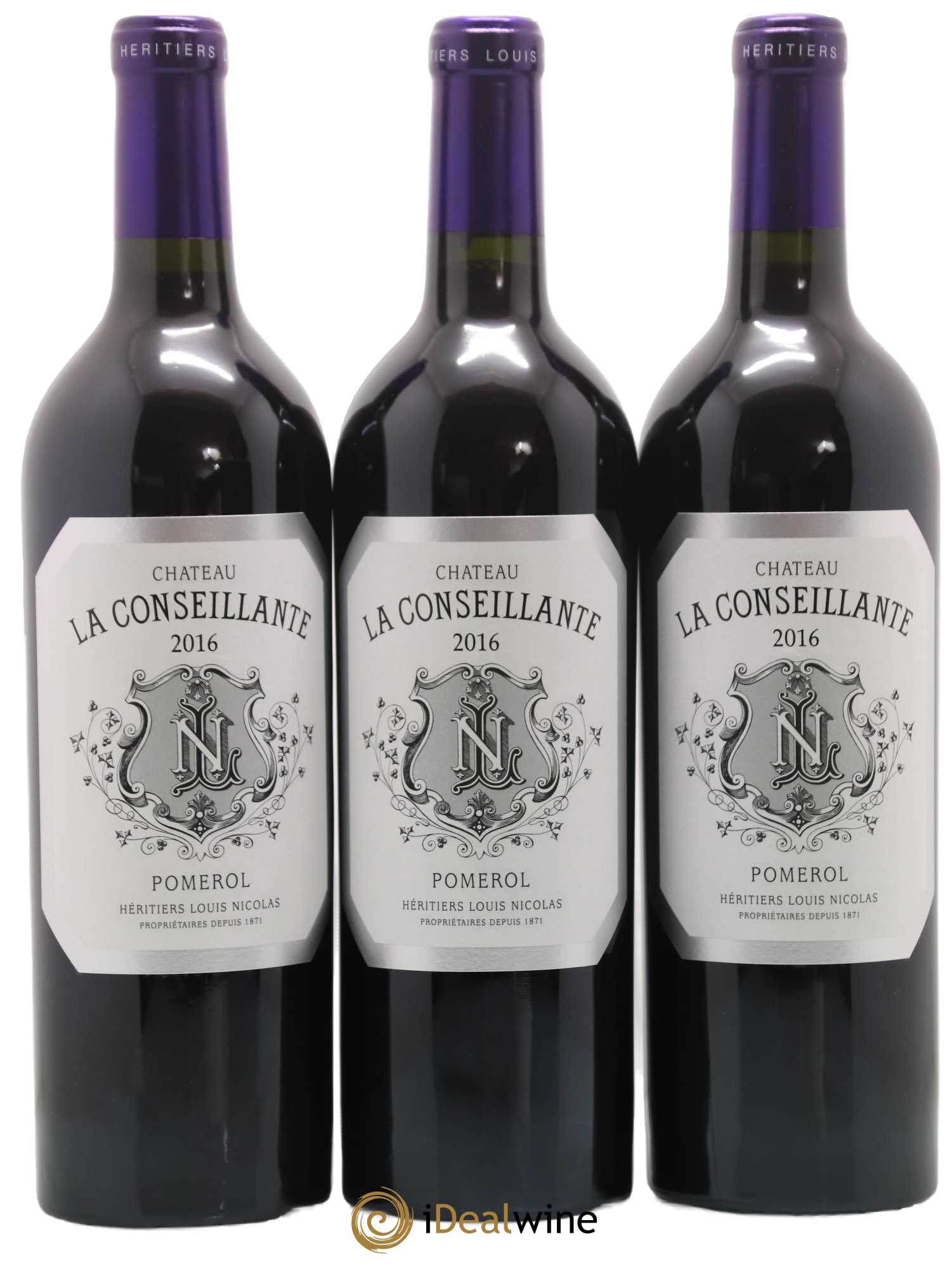 Château la Conseillante 2016 - Lot de 6 bouteilles - 2