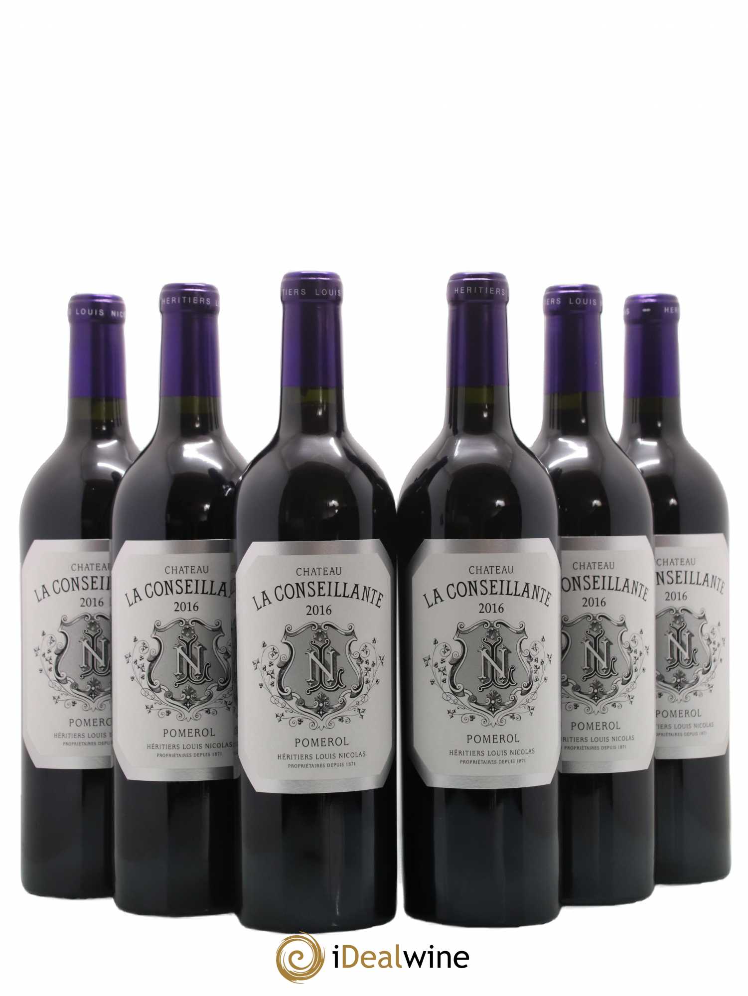 Château la Conseillante 2016 - Lot de 6 bouteilles - 0