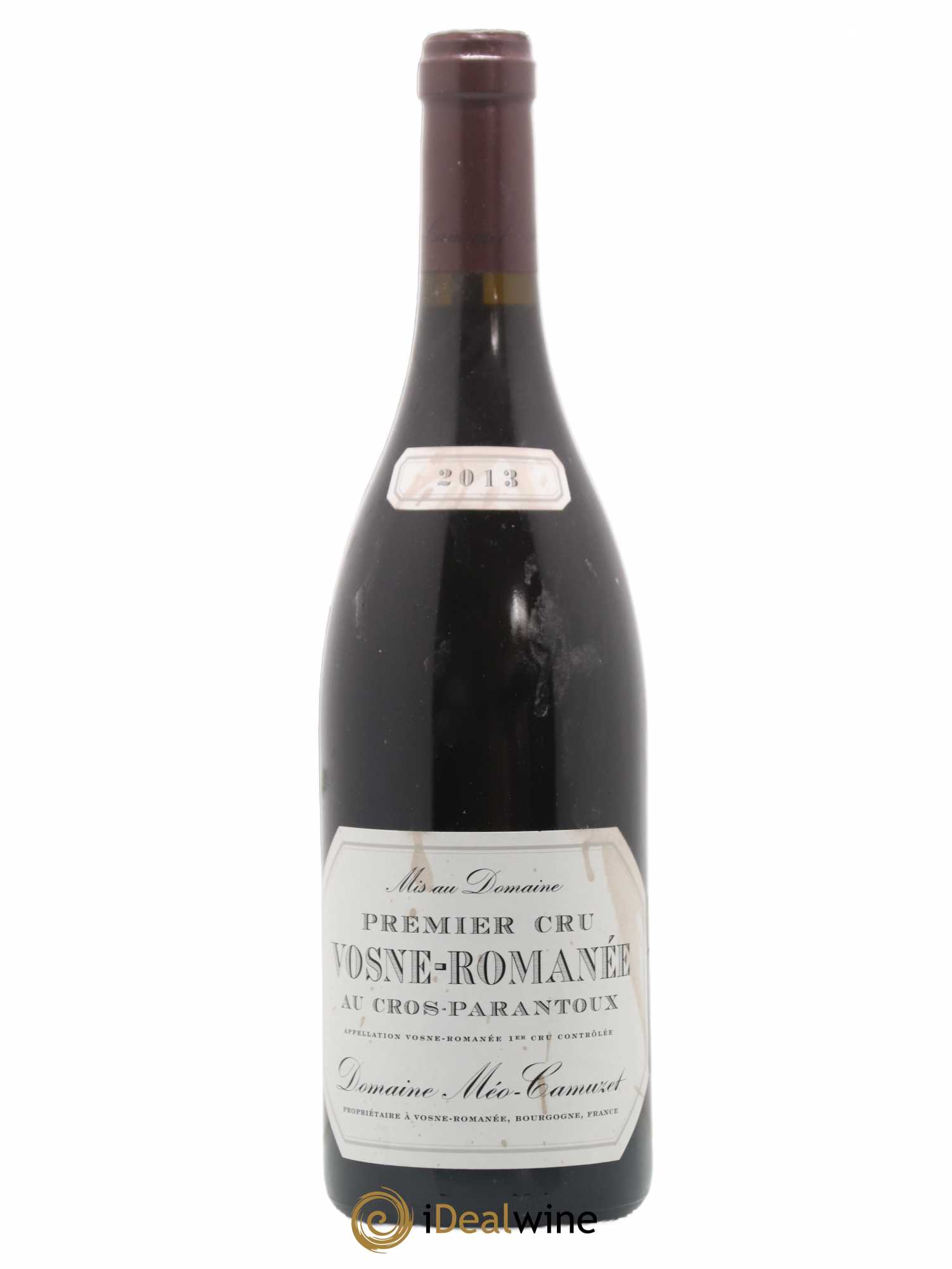 Vosne-Romanée 1er Cru Au Cros Parantoux Méo-Camuzet (Domaine) 2013 - Lot de 1 bouteille - 0