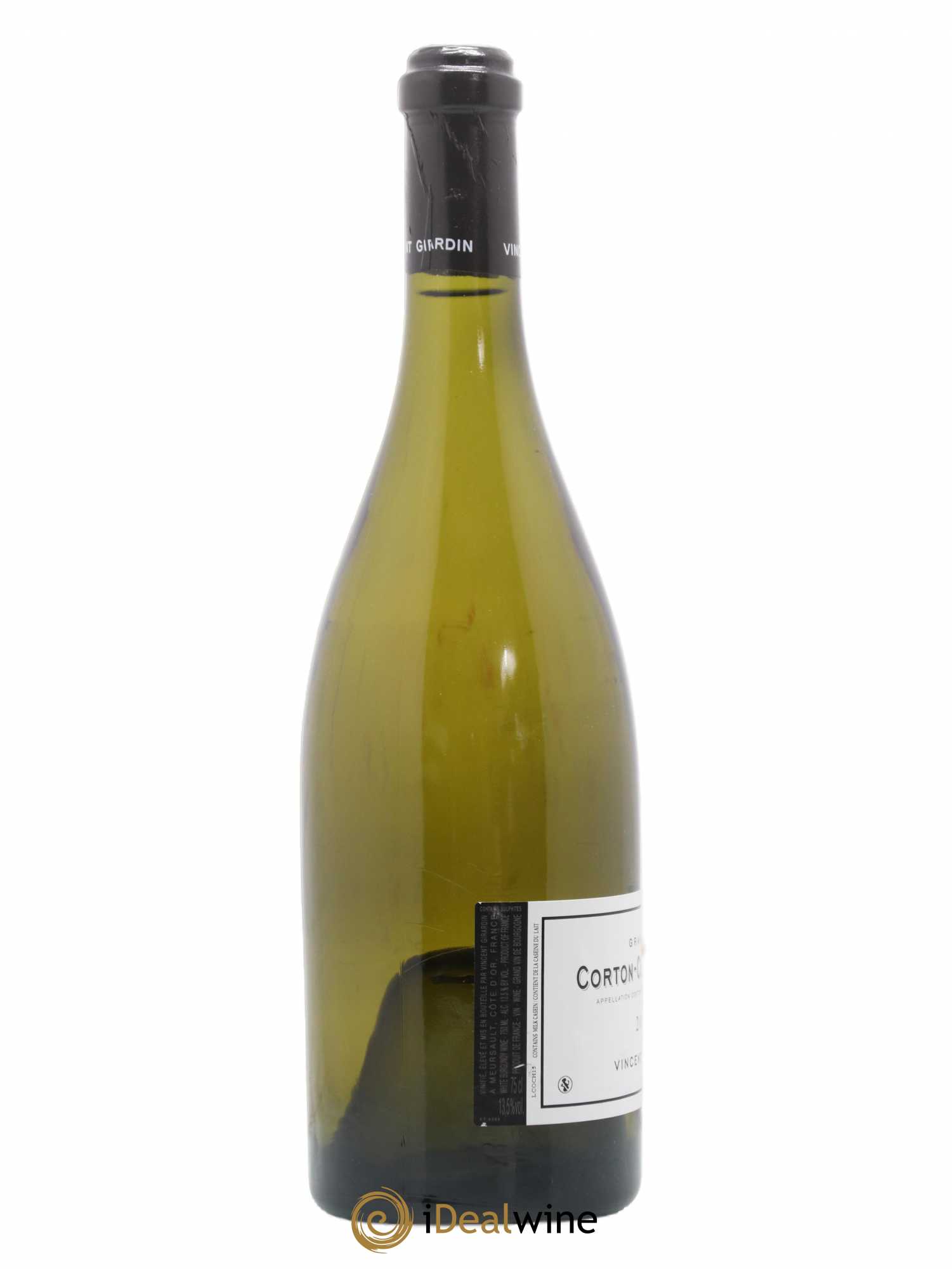 Corton-Charlemagne Grand Cru Vincent Girardin (Domaine) (sans prix de réserve) 2015 - Lot de 1 bouteille - 1