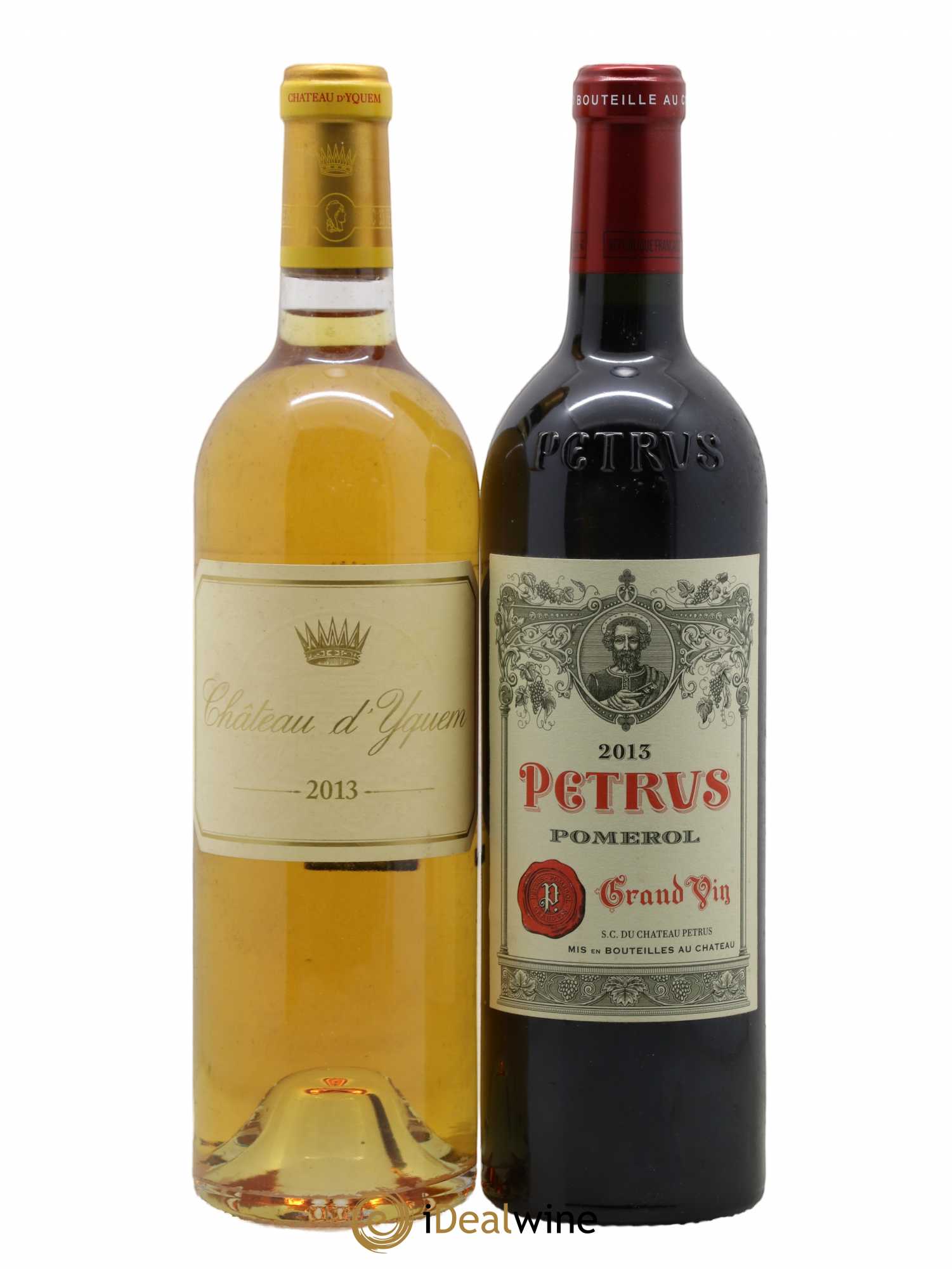 Caisse Collection Duclot 2013 2013 - Lot de 8 bouteilles - 1