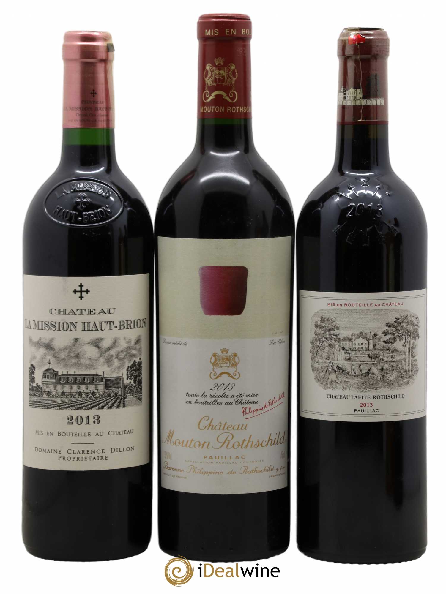 Caisse Collection Duclot 2013 2013 - Lot de 8 bouteilles - 3