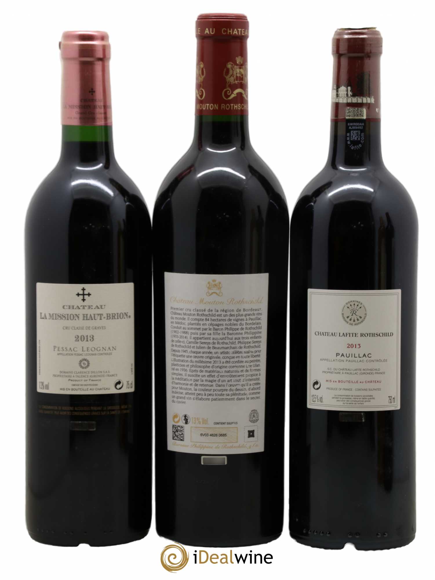 Caisse Collection Duclot 2013 2013 - Lot de 8 bouteilles - 4